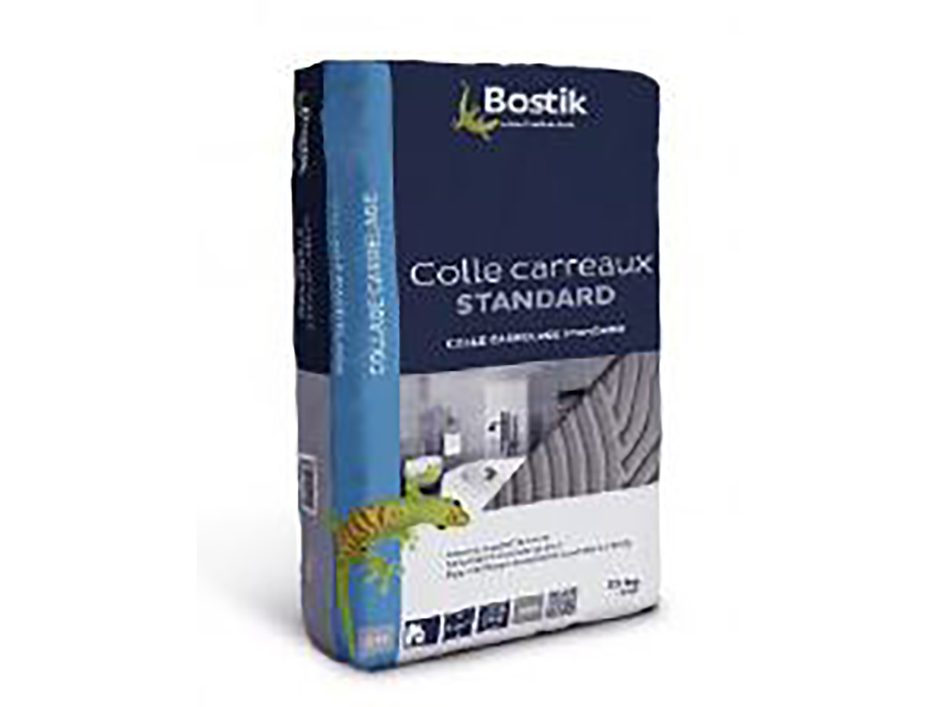 Colle BOSTIK pour carrelage intérieur standard gris 5kg