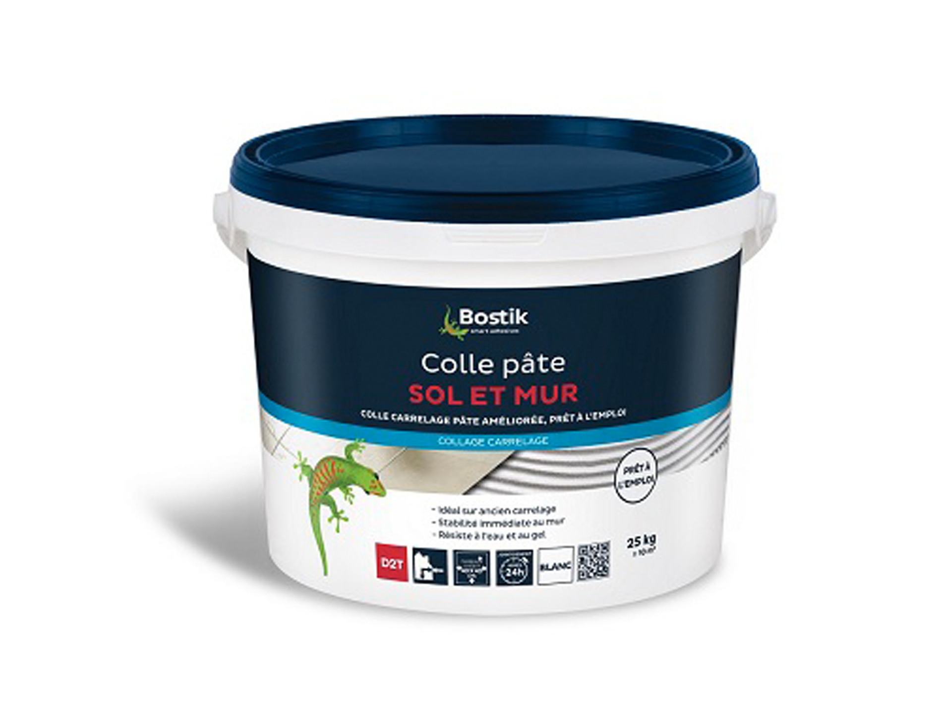 Colle pâte BOSTIK pour carrelage sol & mur 3kg