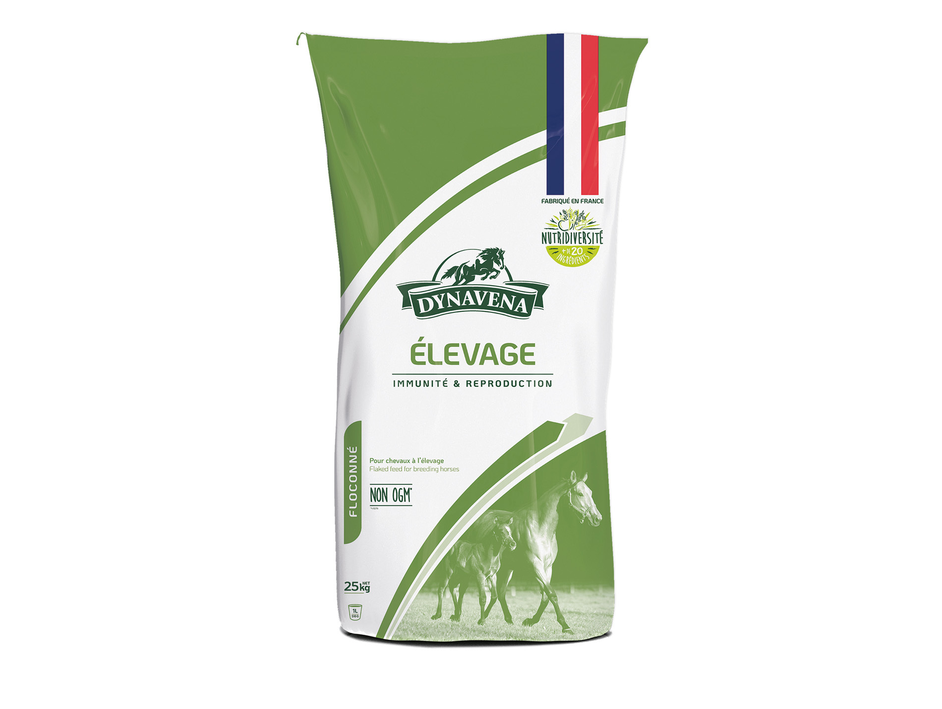 Aliment cheval DYNAVENA Elevage 25kg