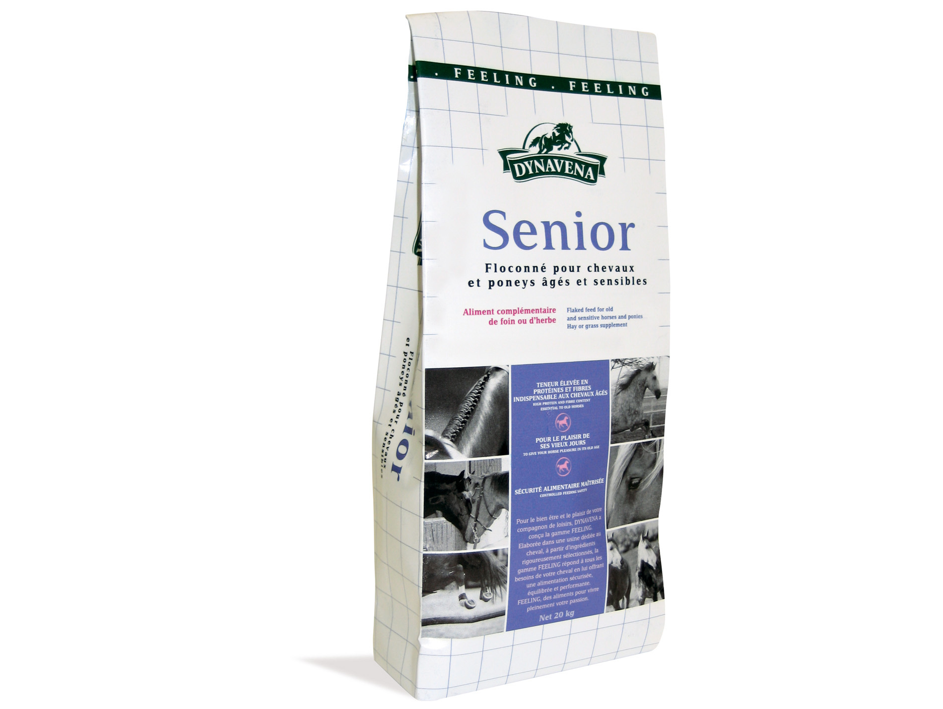 Aliment cheval DYNAVENA Sénior 20kg