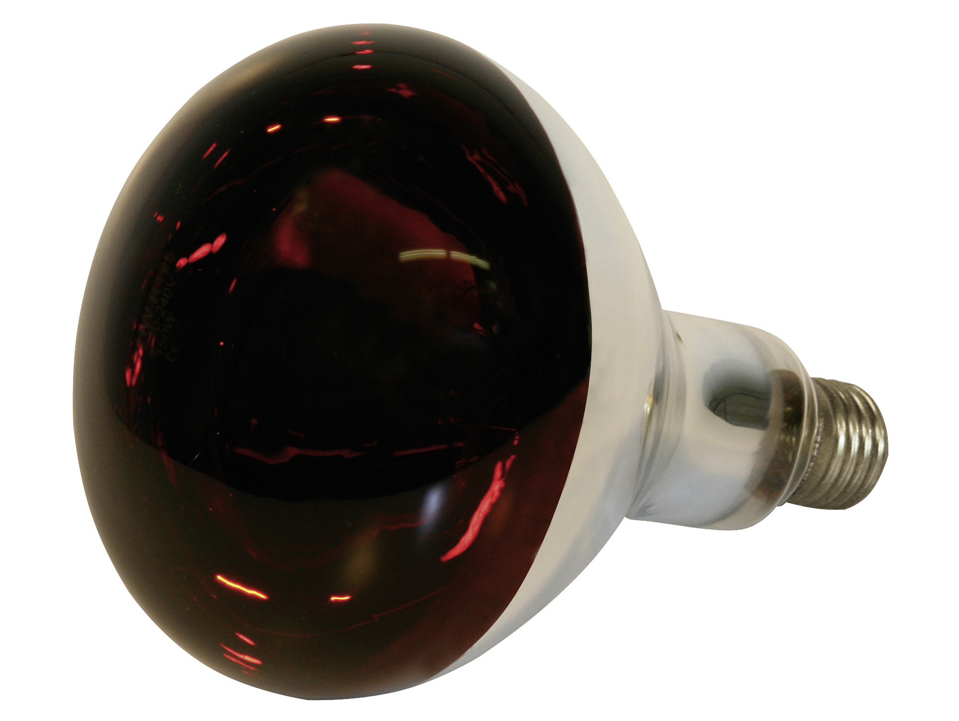 Lampe infrarouge en verre trempé 155W