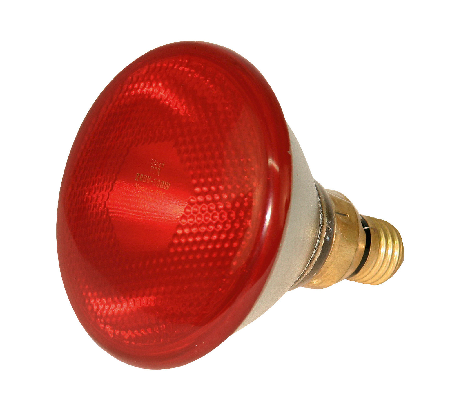 Lampe infrarouge économique 175W rouge