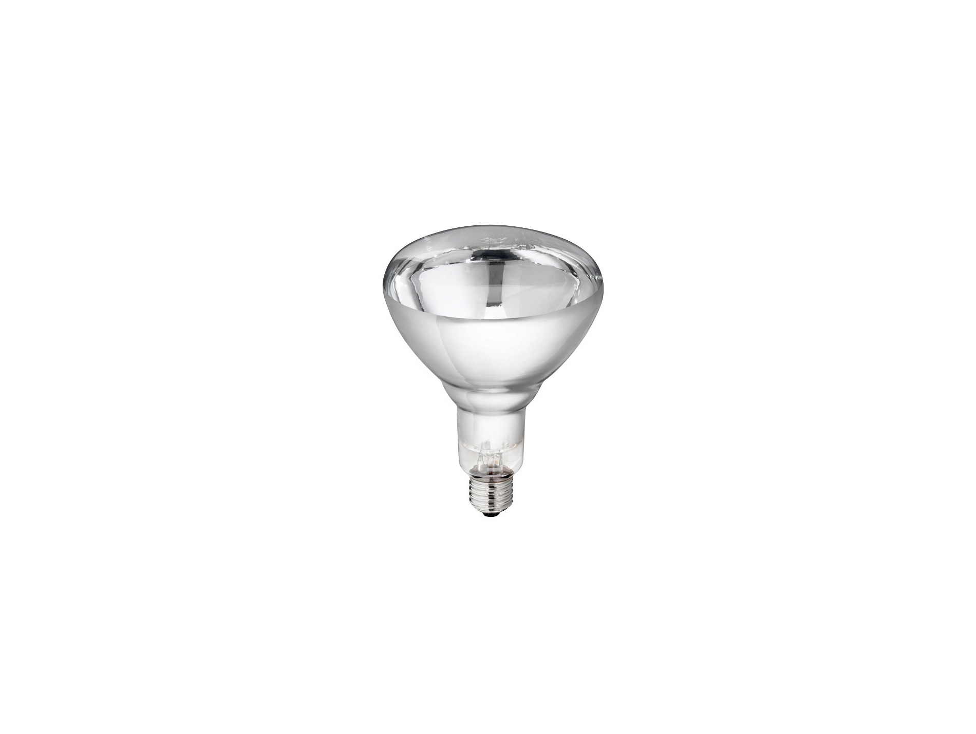 Lampe infrarouge en verre trempé transparent 250W PHILIPS