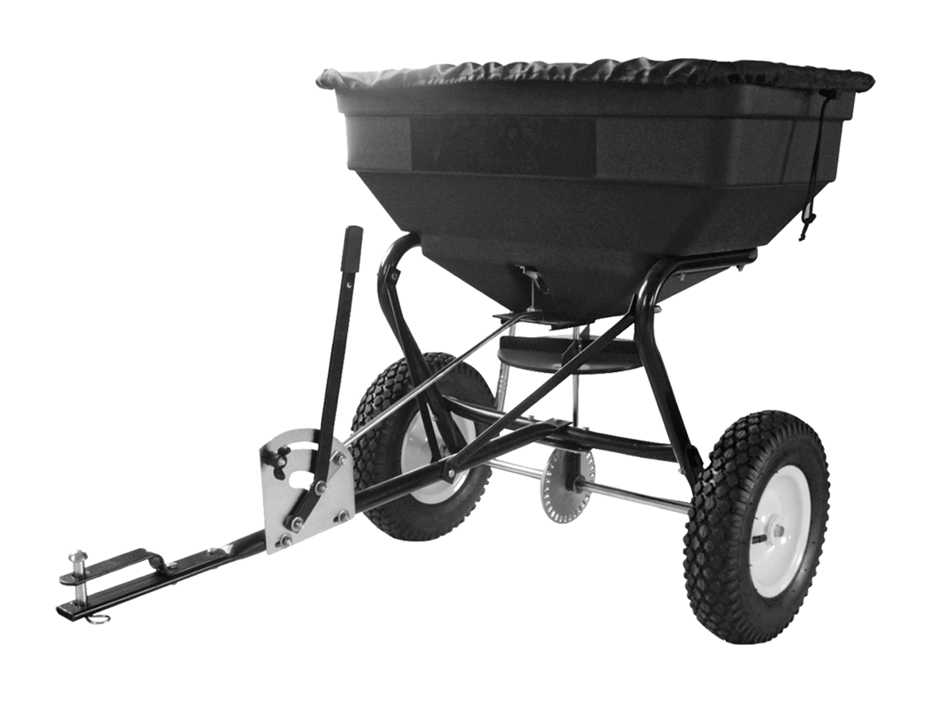 Epandeur tracté pour autoportée 57kg