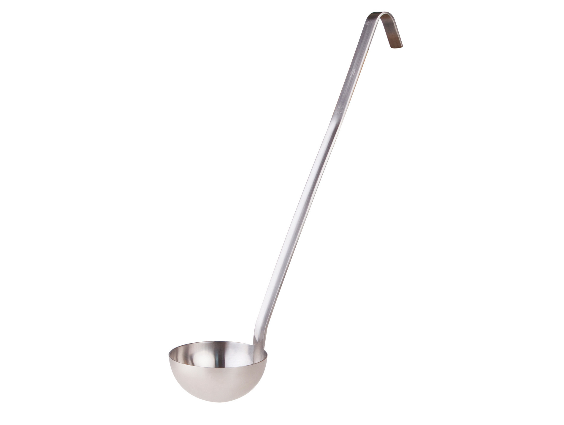 Louche monobloc inox Ø14cm