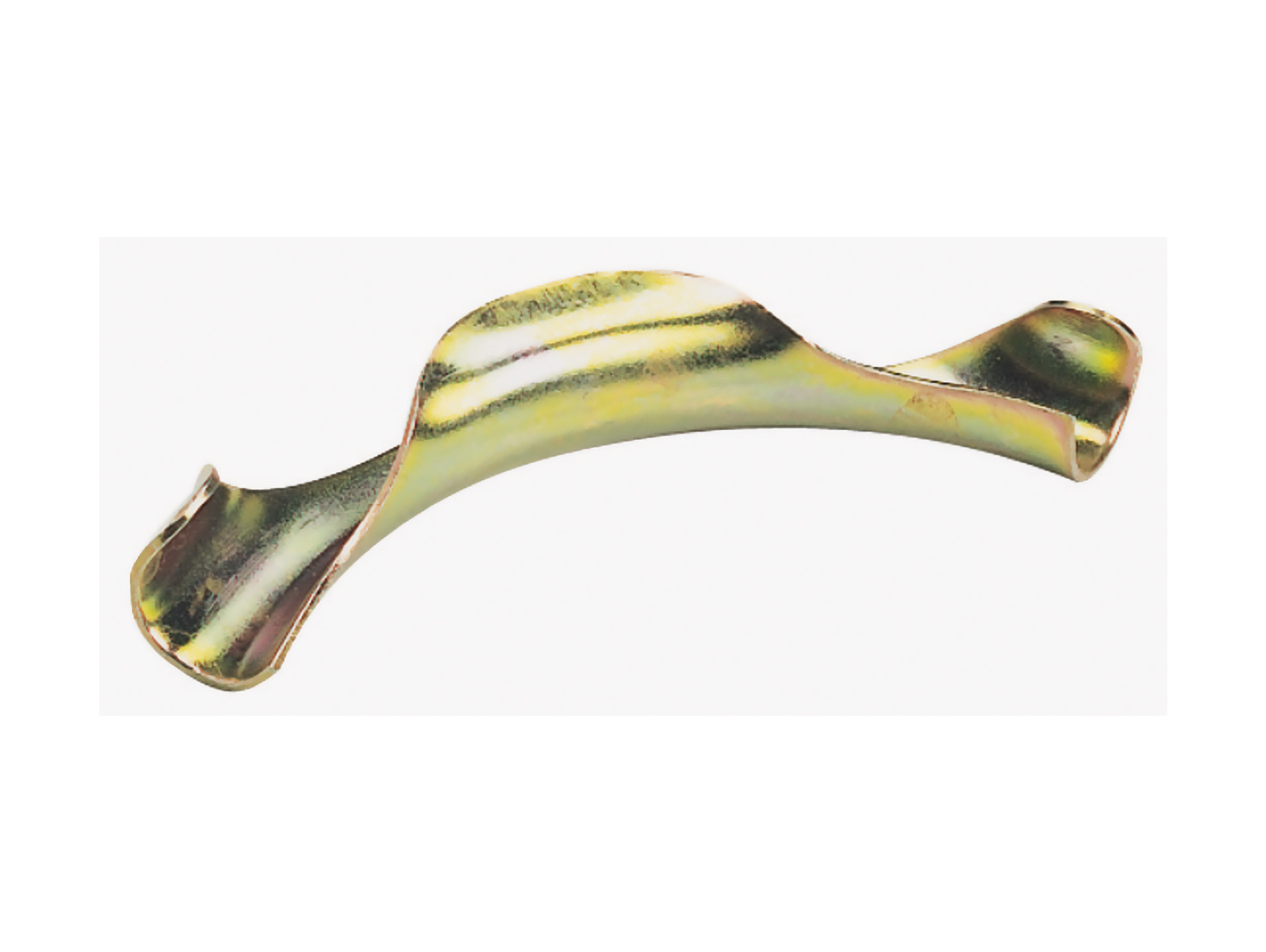 Coude guide laiton pour tube nu Ø16