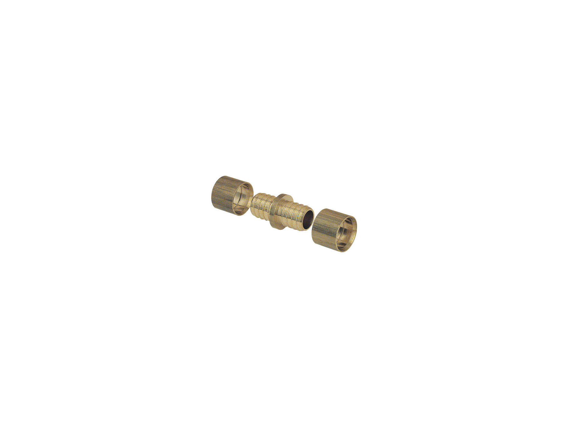 Manchon égal par glissement SOMATHERM pour tube PER Ø12mm