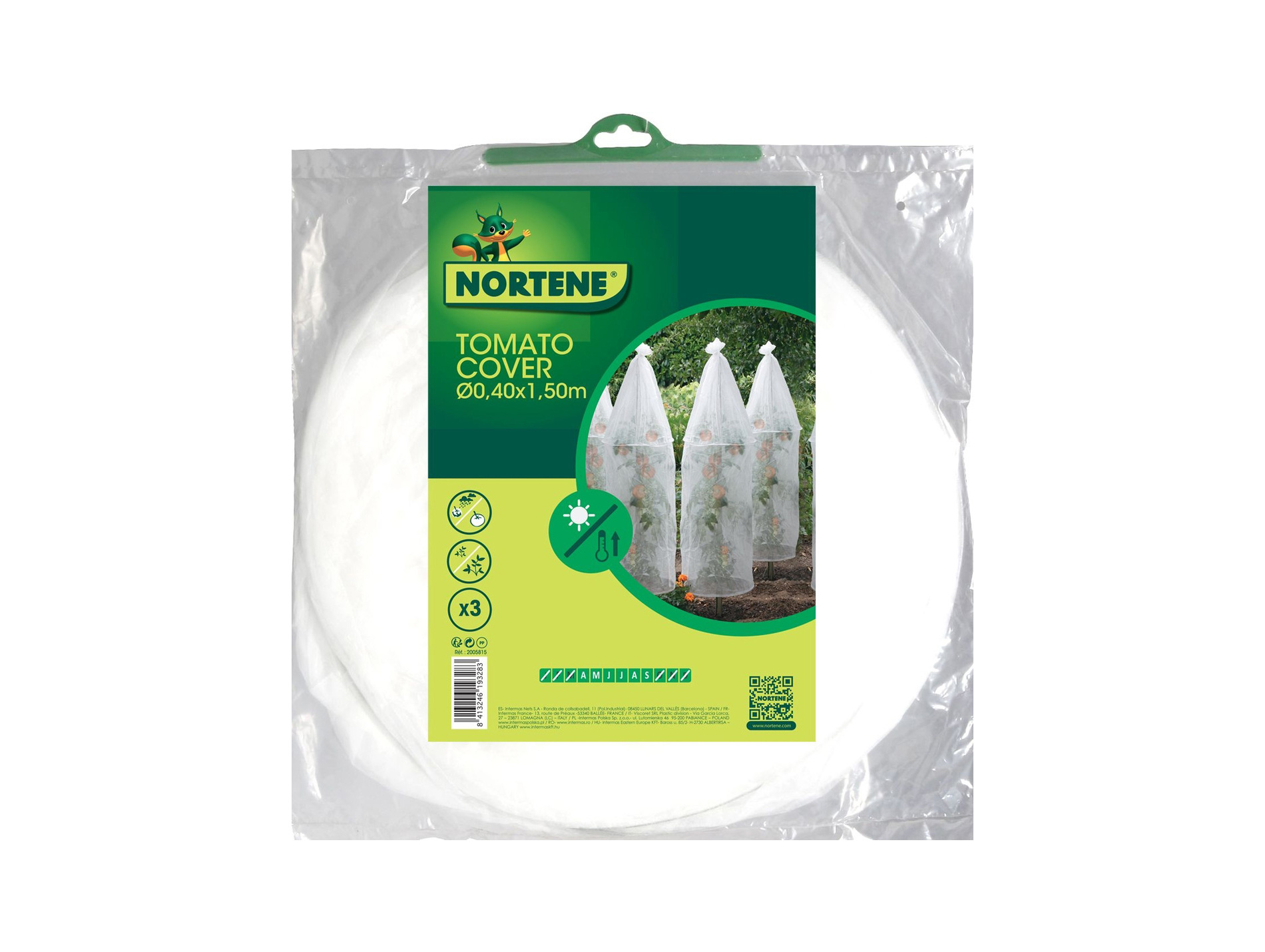 Housse de croissance spécial tomates TOMATO COVER