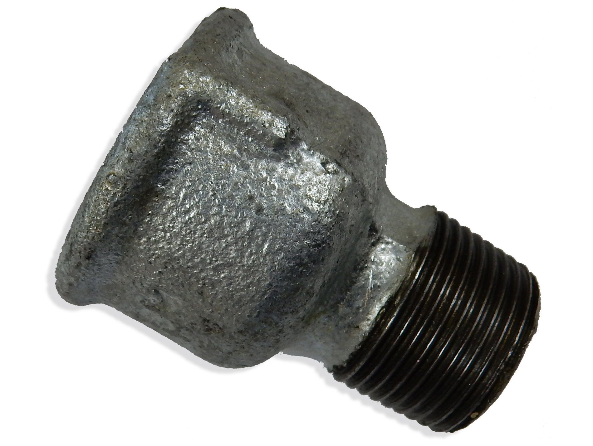 Réduction acier zingué FAUQUET Femelle Mâle 15/21 12/17