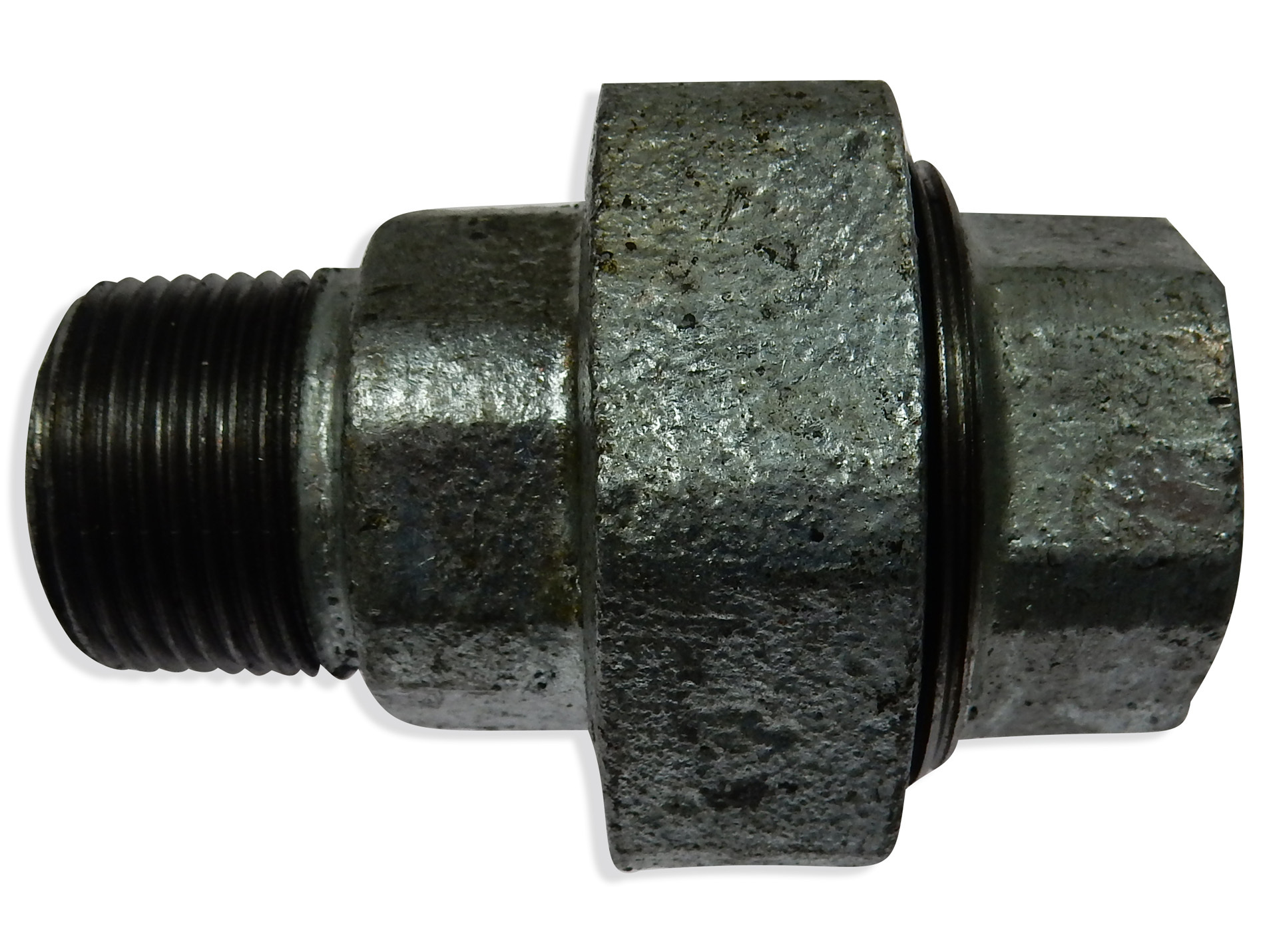 Raccord union en acier zingué FAUQUET Mâle/Femelle 26/34
