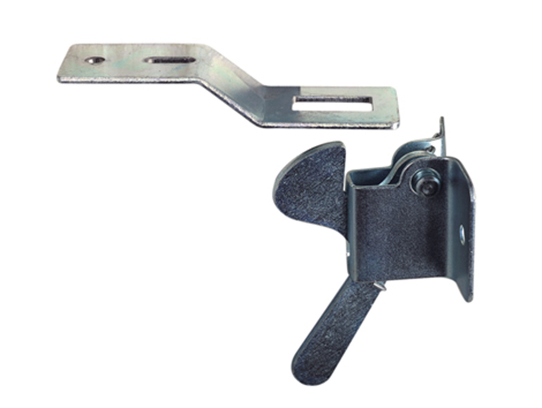 Loqueteau placard 38x58mm acier zingué
