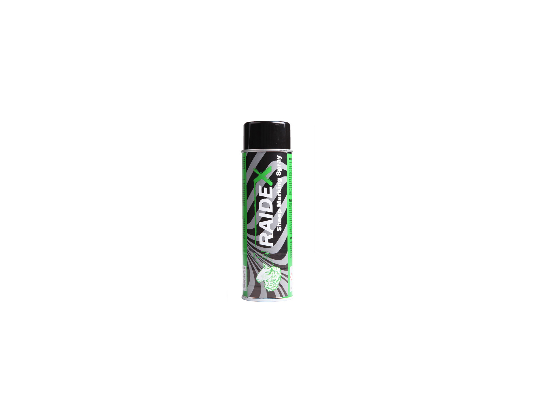 Aérosol marquage RAIDEX ovin 500ml vert