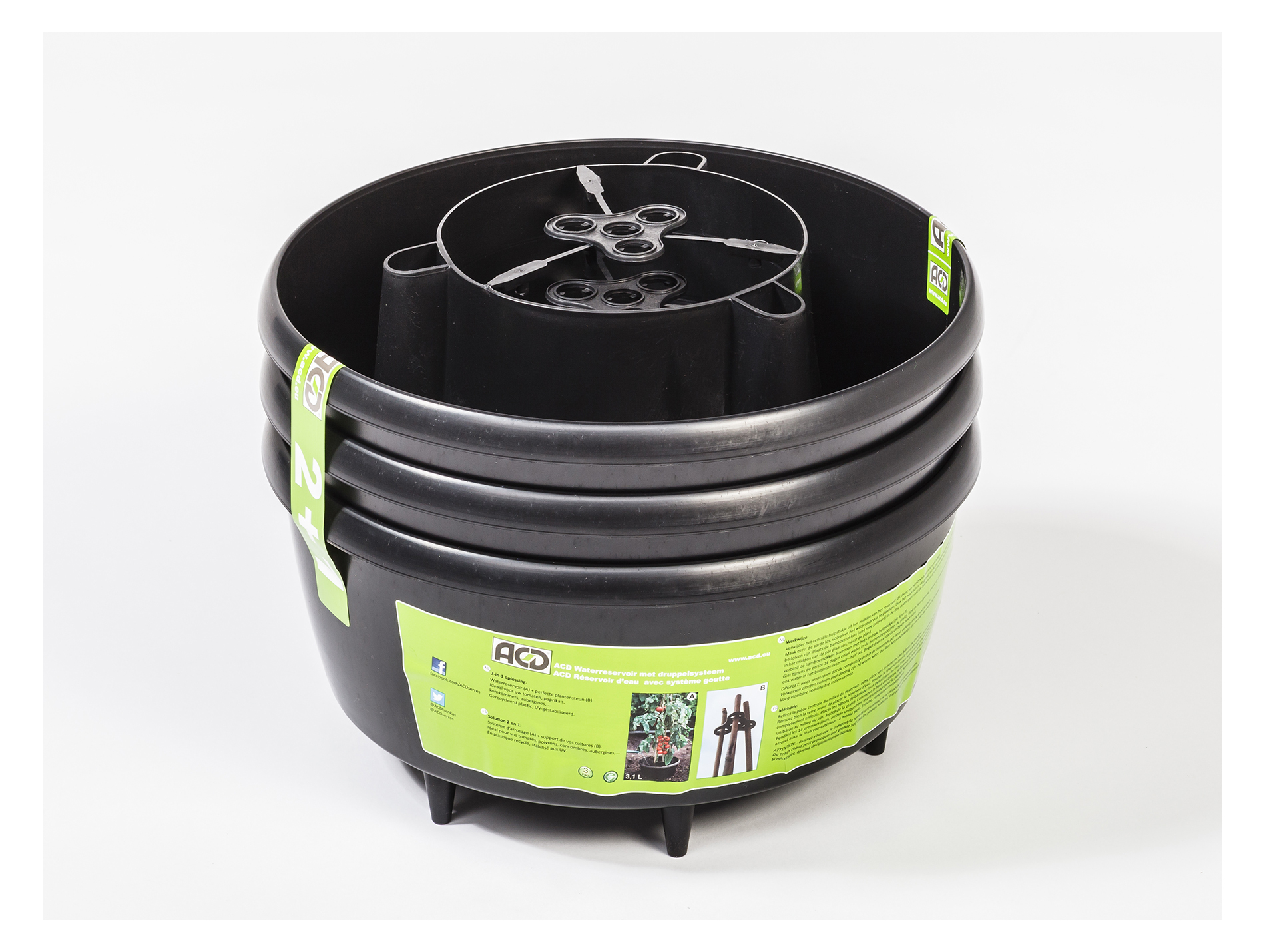 Kit goutte à goutte ACD