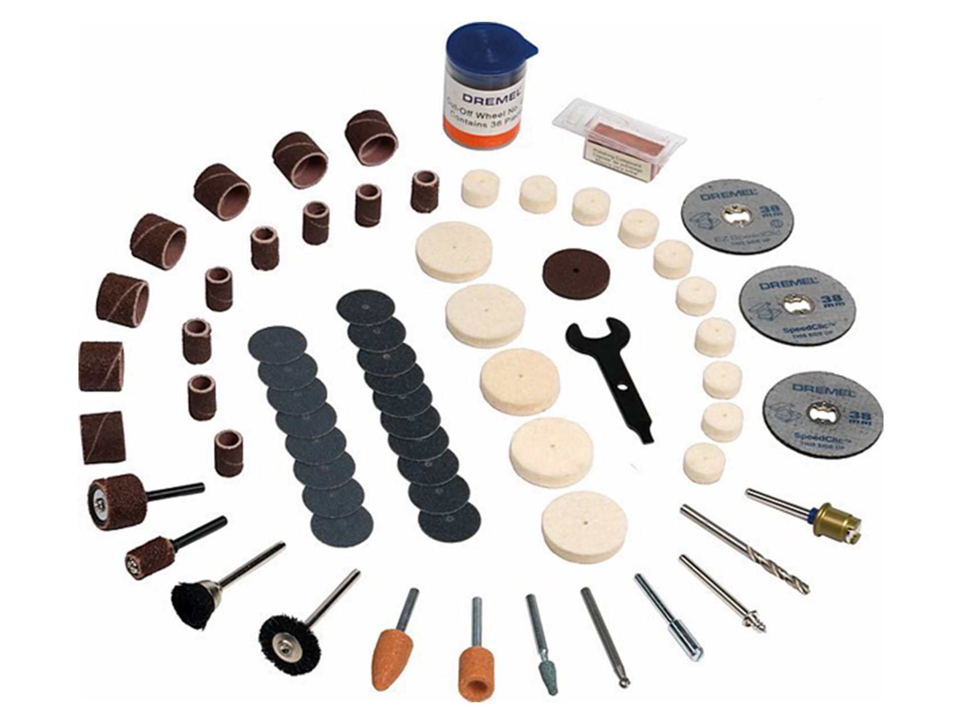 Coffret 100 accessoires multiusages DREMEL®