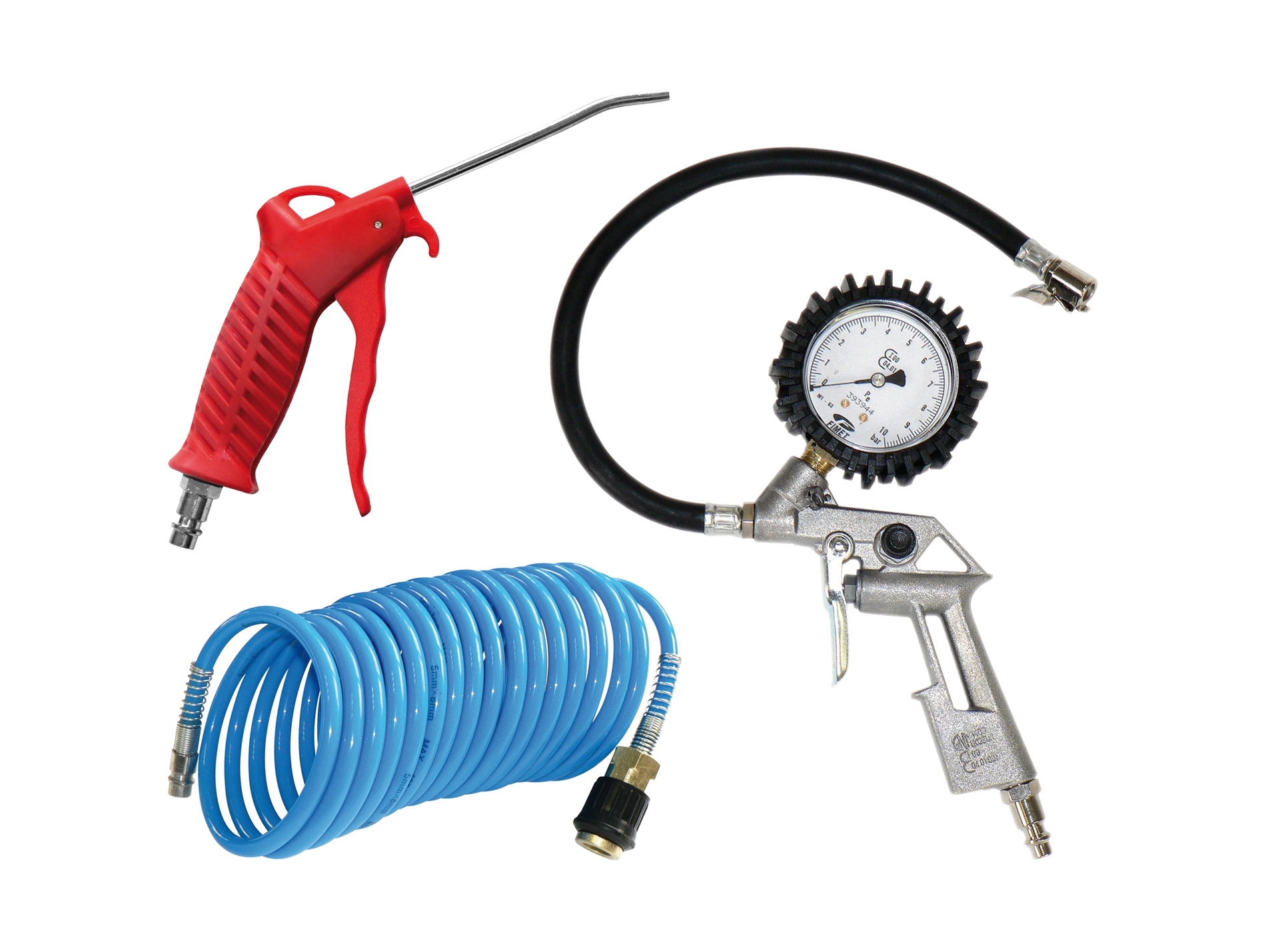 Kit compresseur 3 accessoires