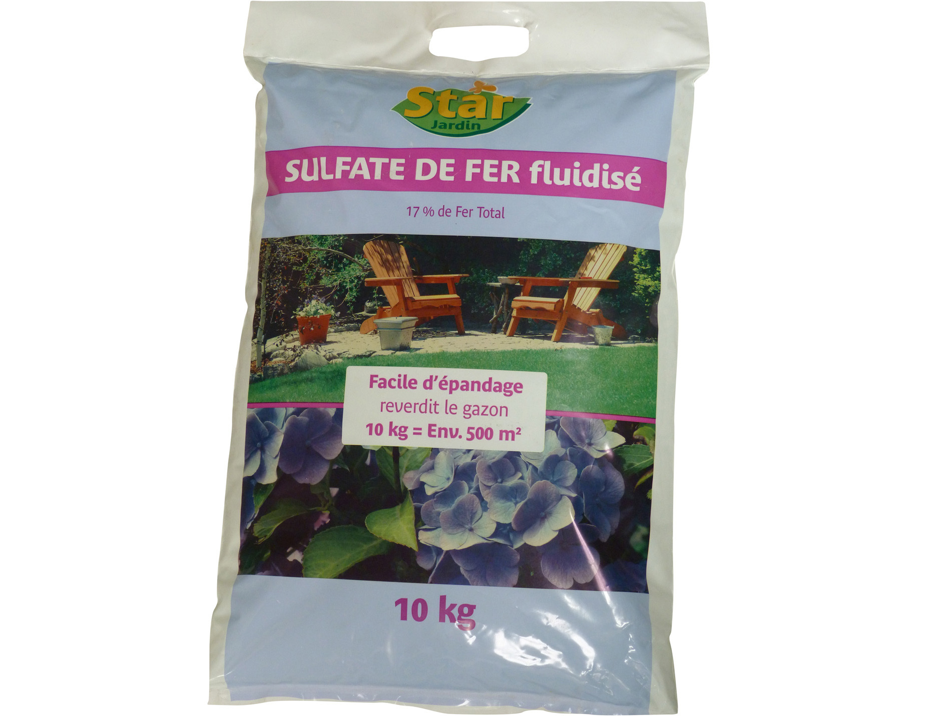 Sulfate de fer fluidisé 10kg