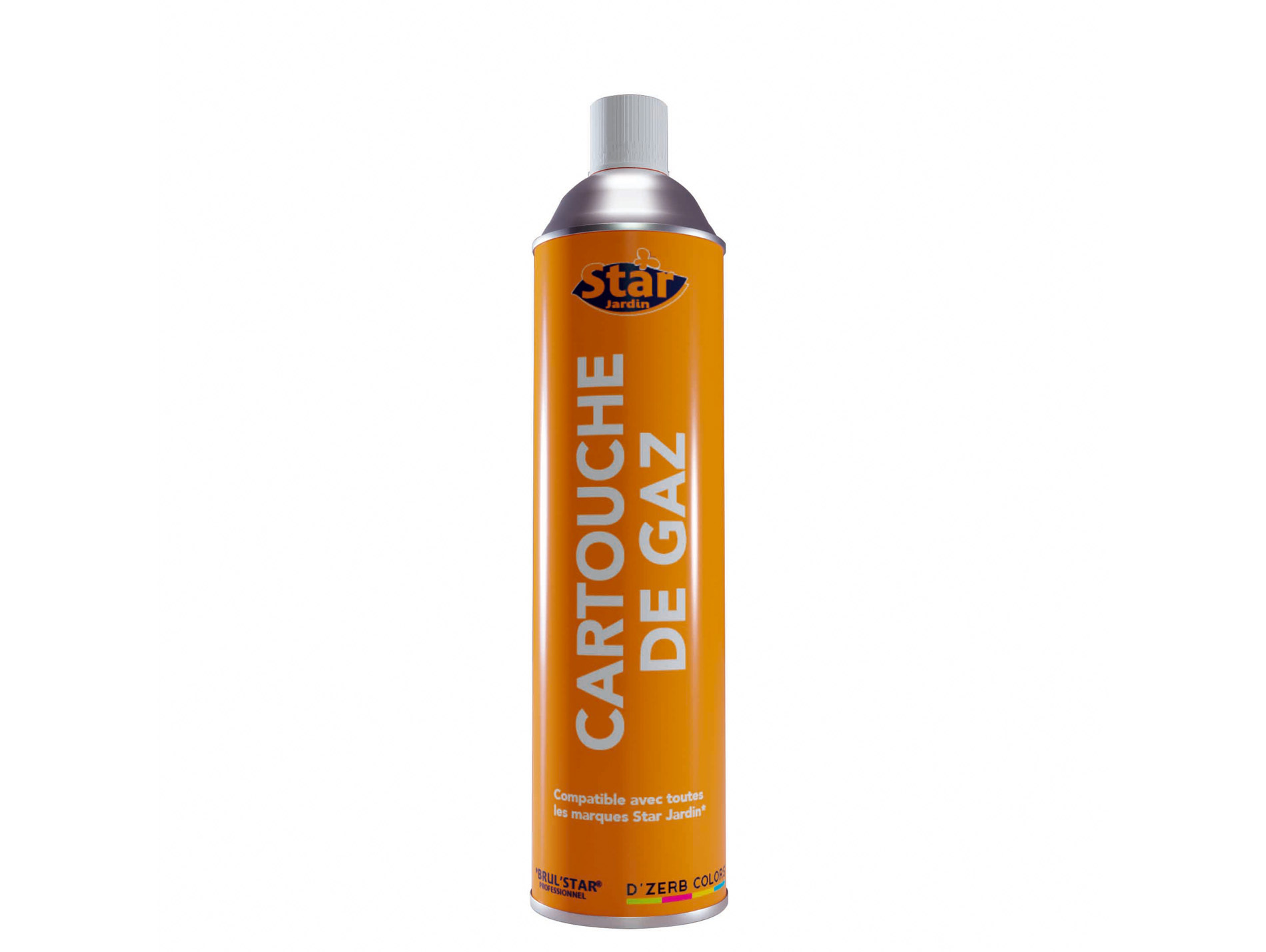 Cartouche de gaz BRUL'STAR pour désherbeurs thermiques