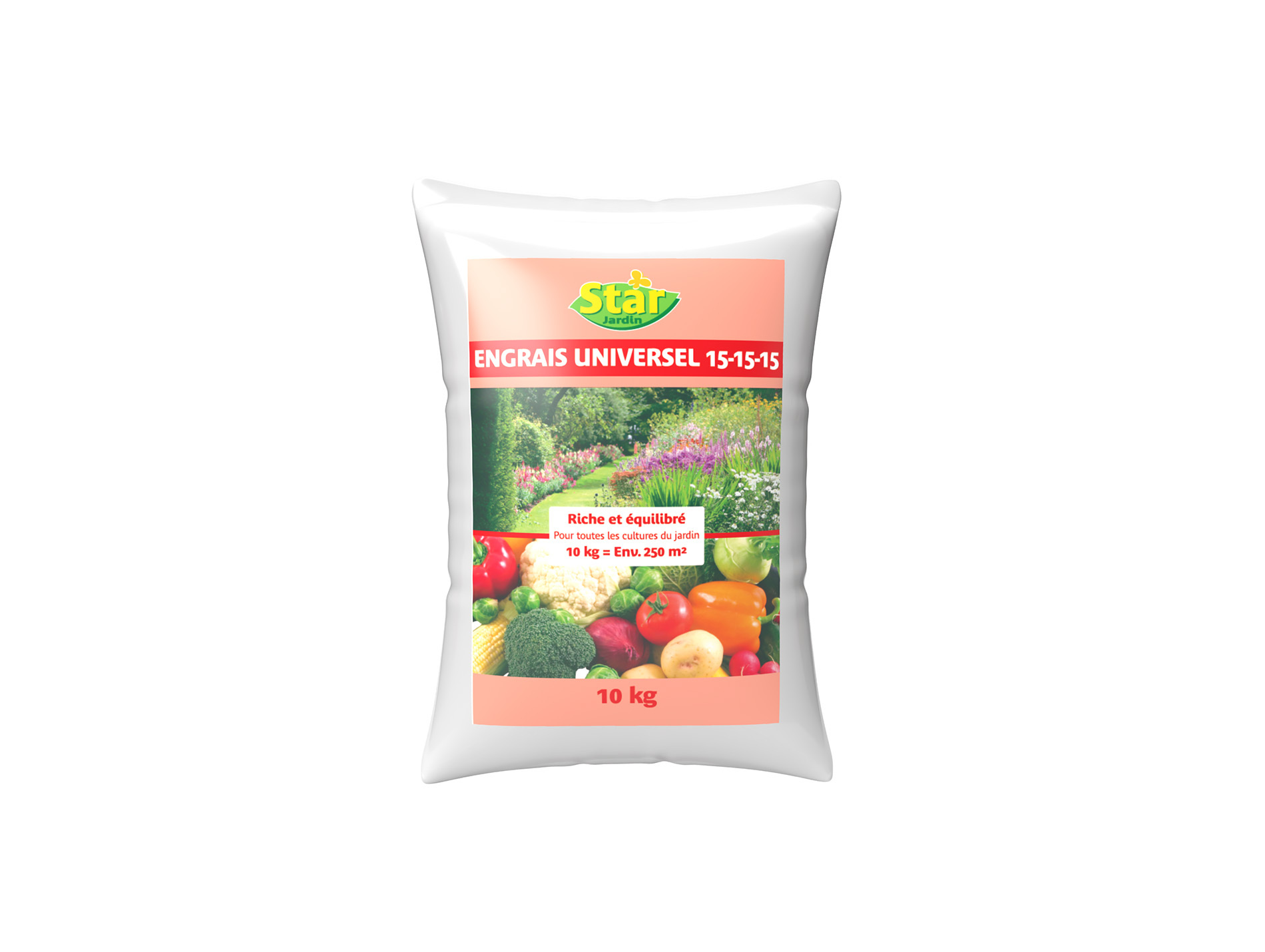 Engrais universel 15-15-15 START 10kg