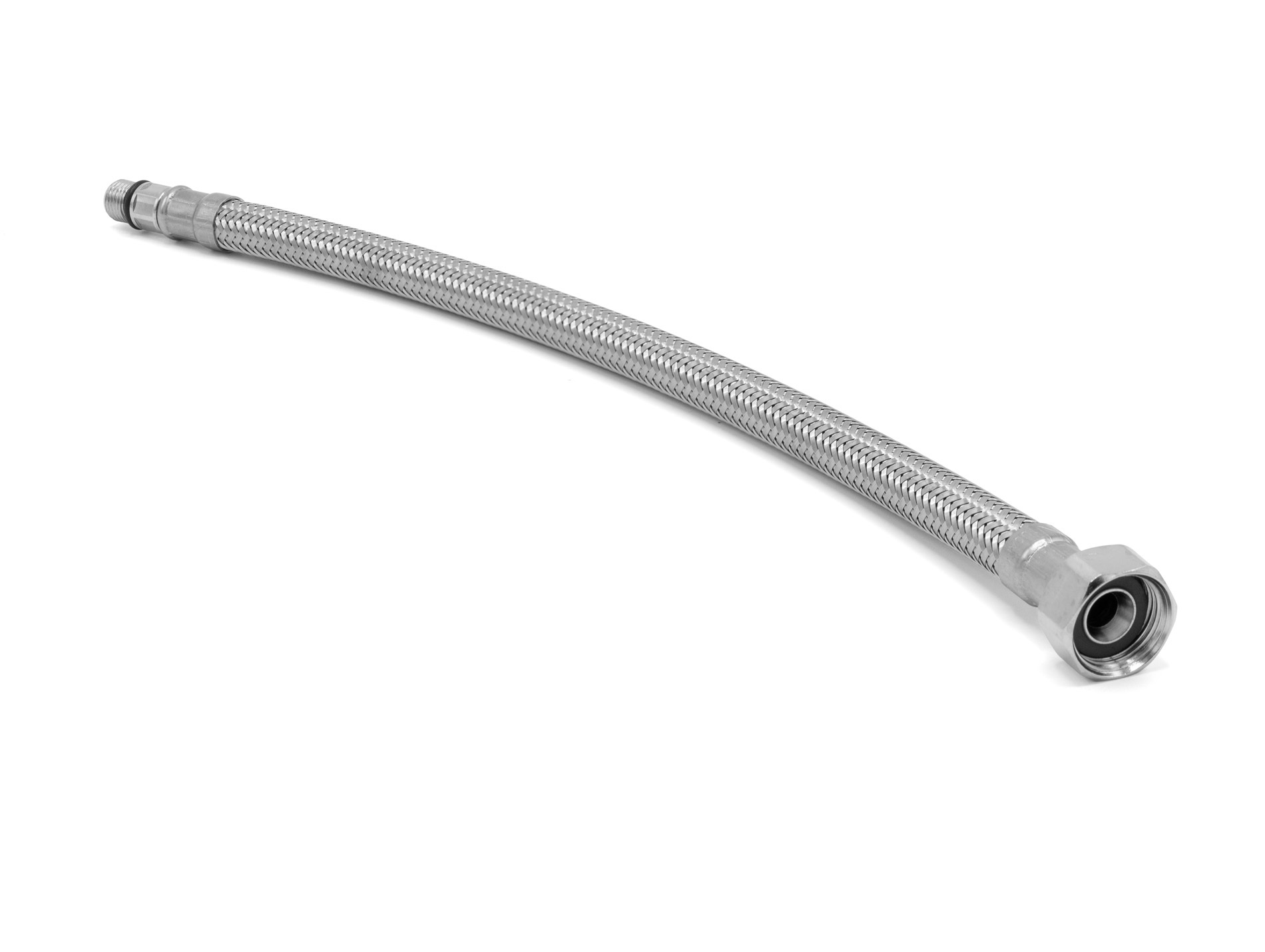 Flexible en inox FAUQUET Mâle-Femelle 12/17 L.0,3m
