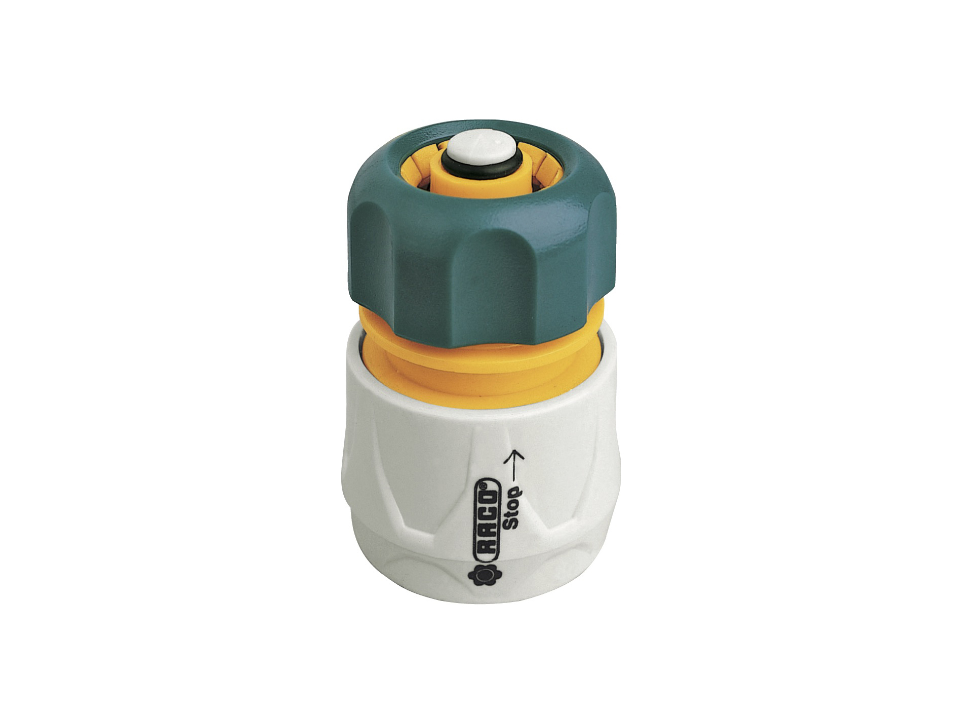 Raccord rapide stop 15mm RACO