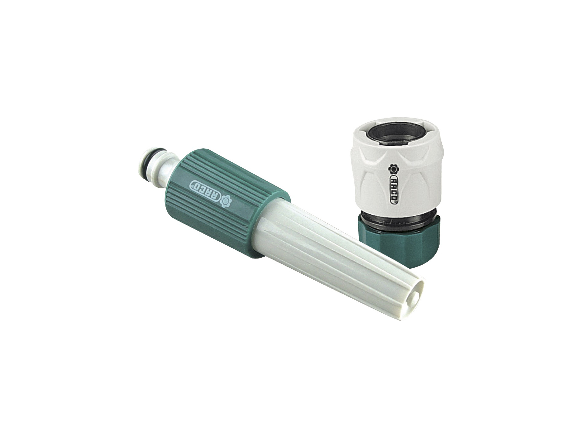 Lance d'arrosage réglable avec raccord stop