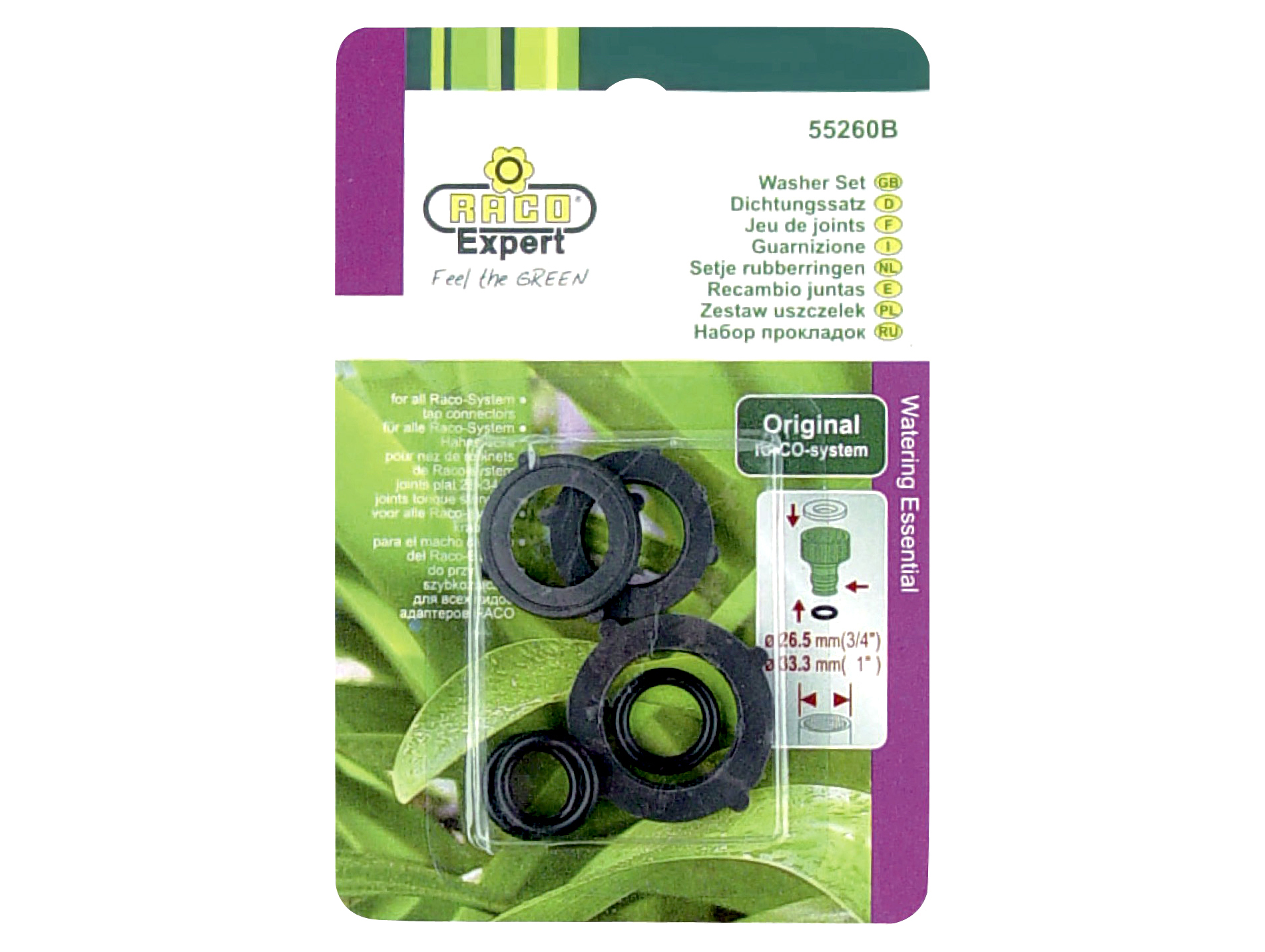 Jeu de joints toriques et plats X6