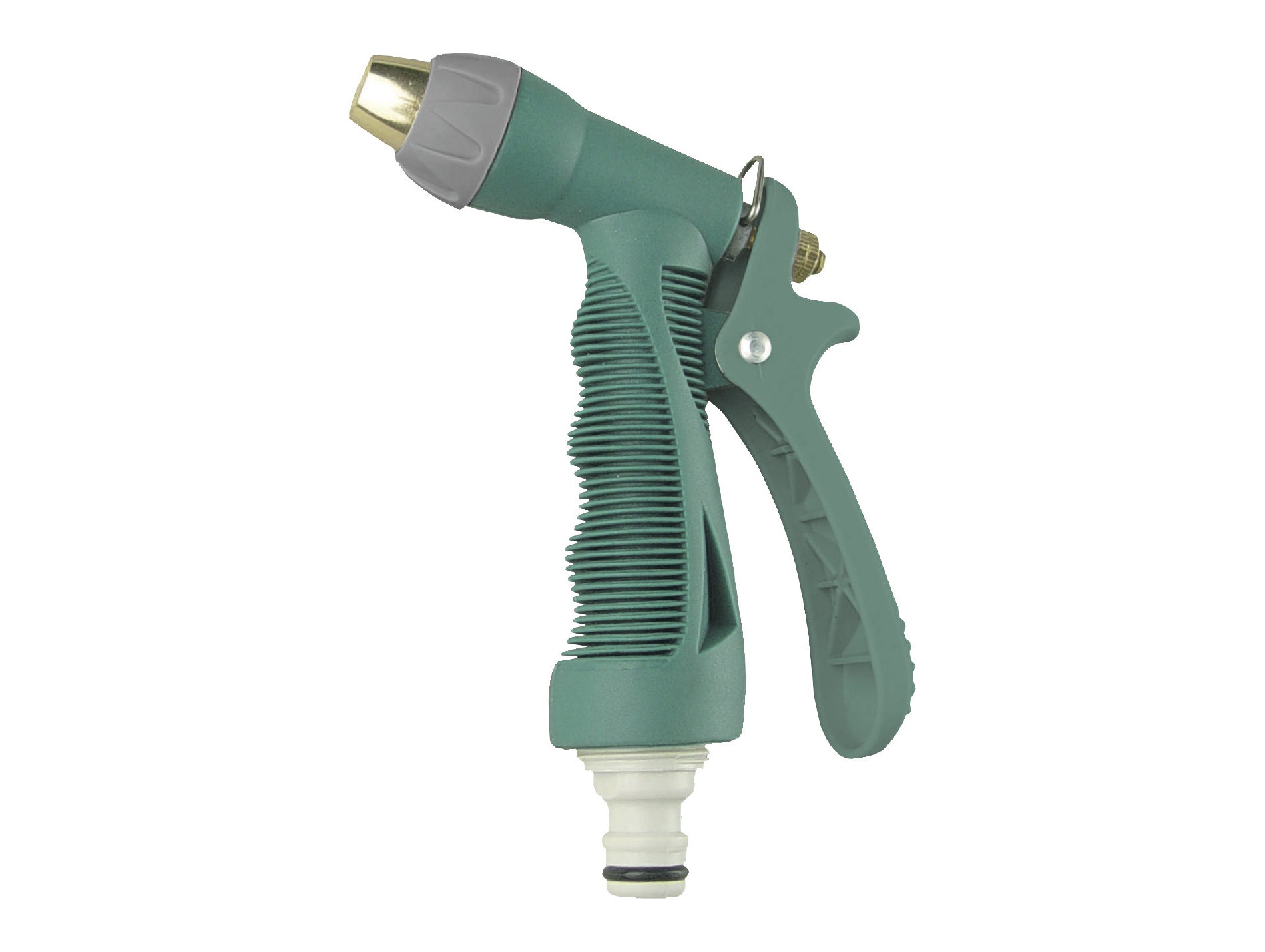 Pistolet d'arrosage métal buse laiton