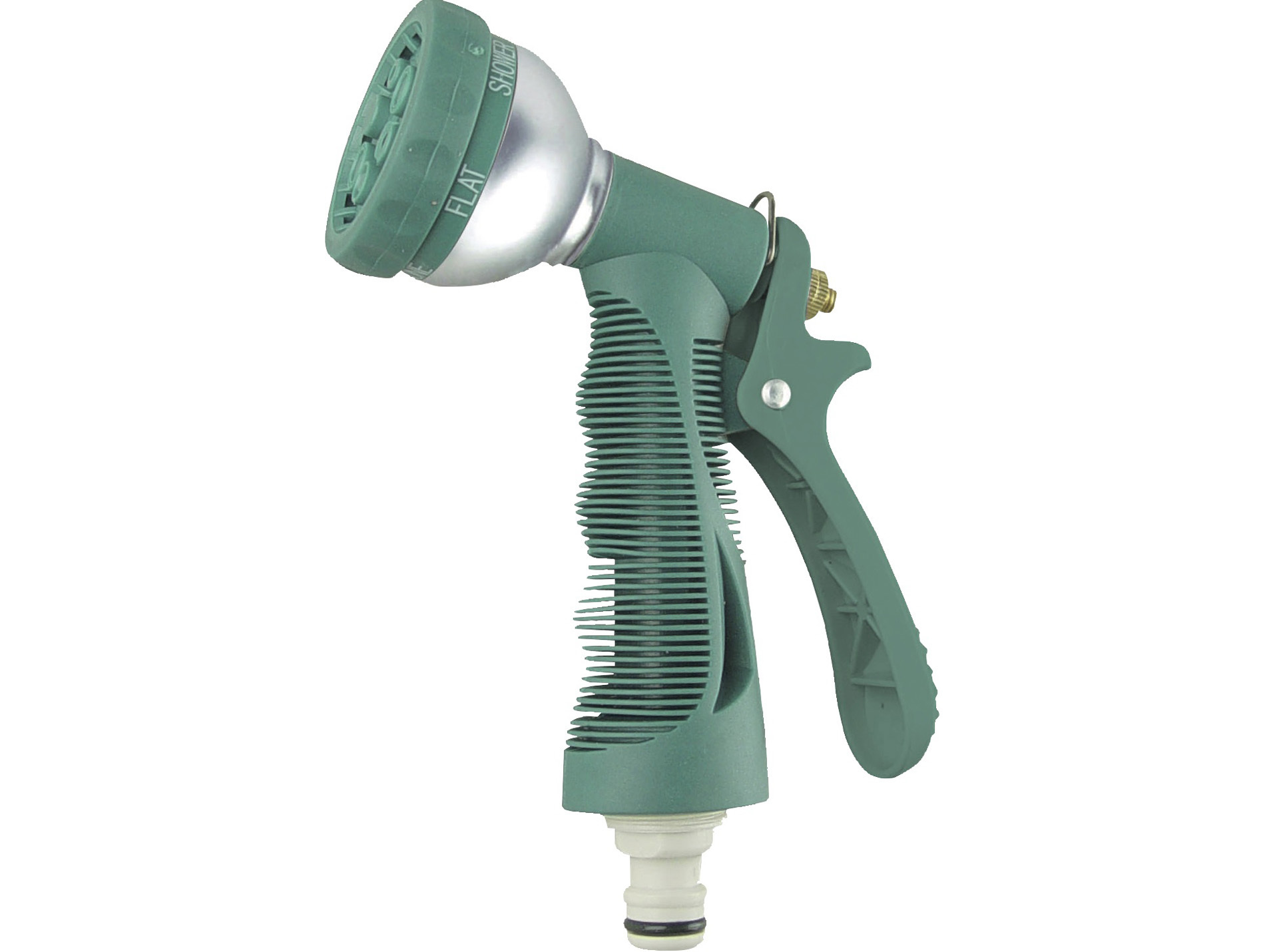 Pistolet d'arrosage métal cadran