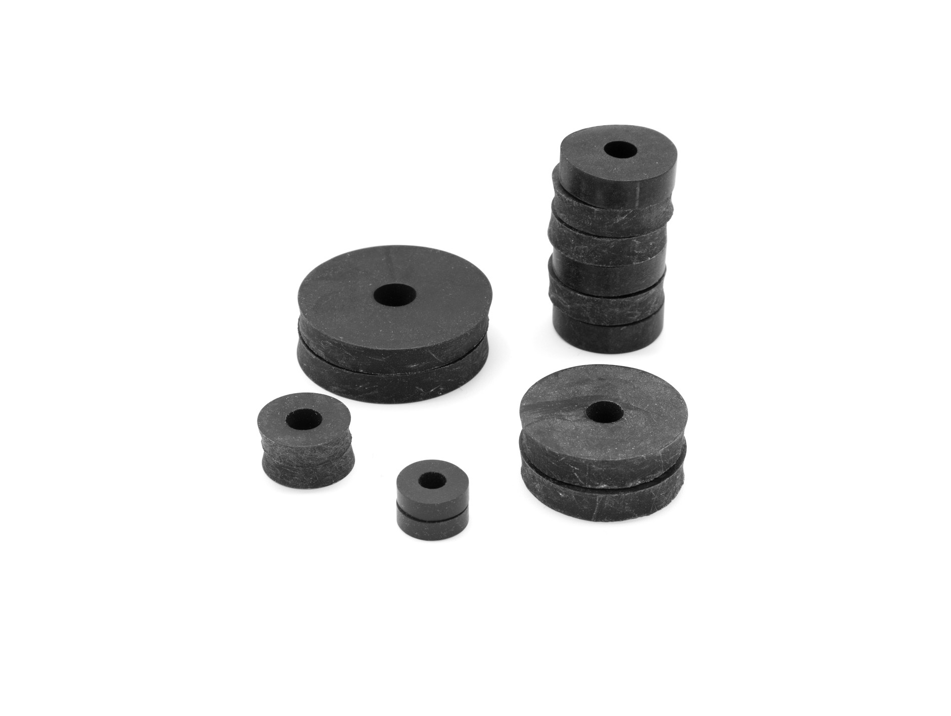 Assortiment de clapets percés