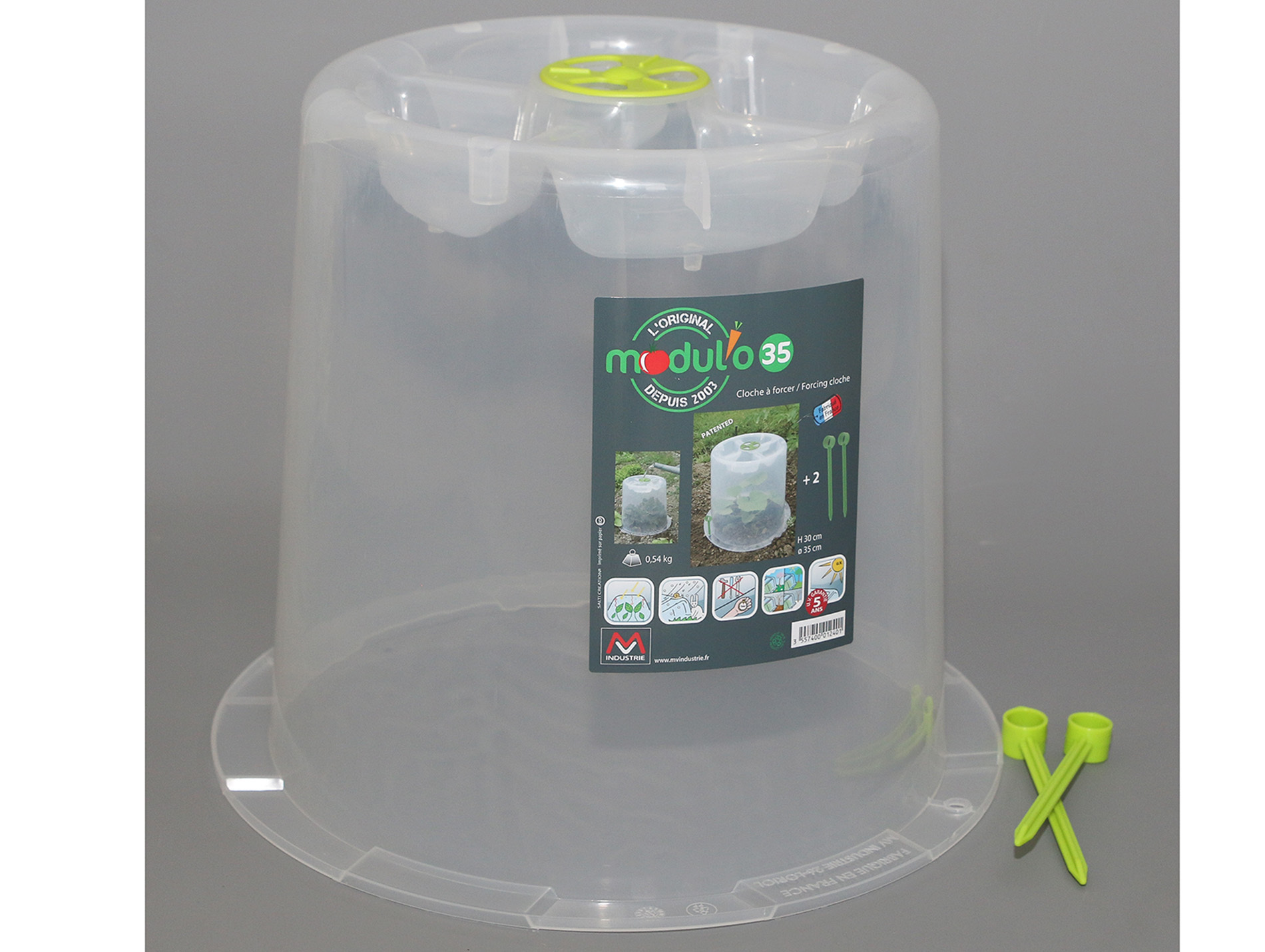 Cloche potagère à forcer POUSS´VERT
