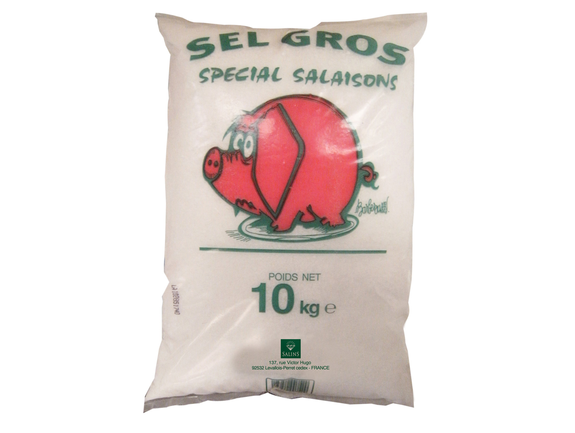 Gros sel alimentaire Petit Cochon 10kg