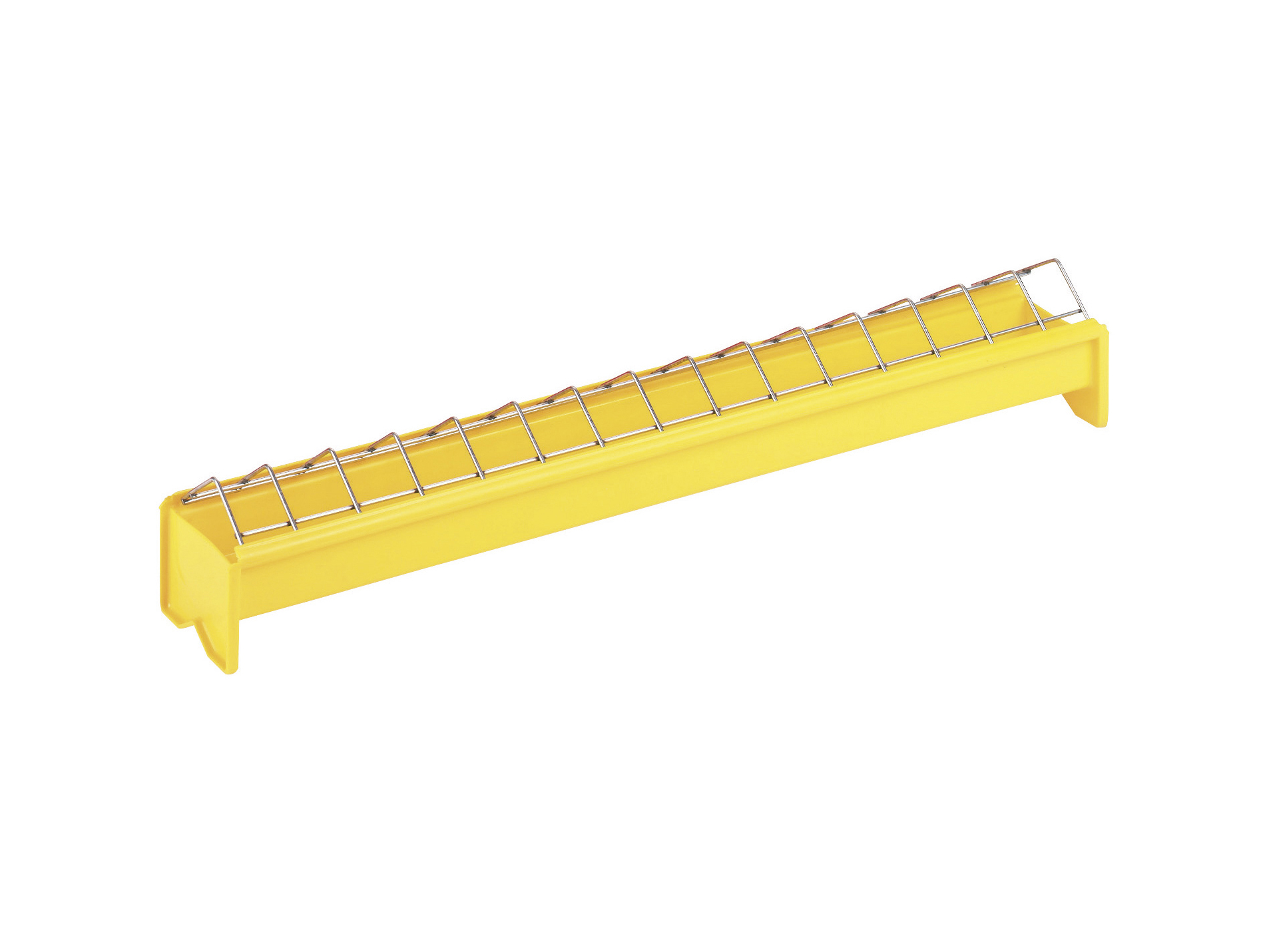 Mangeoire poussins PVC 50 x 7 cm