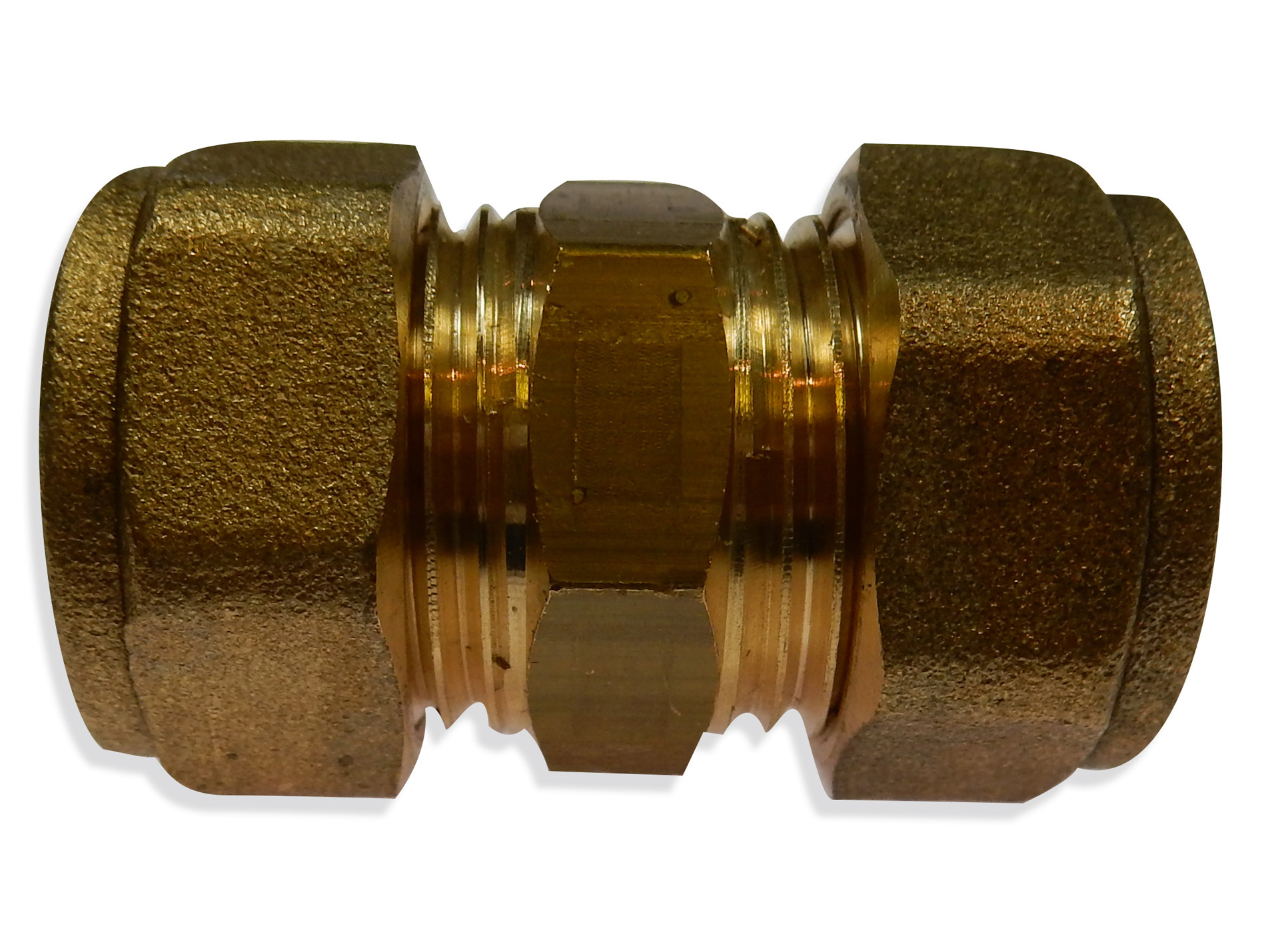 Raccord union égale bicône FAUQUET 12/17 Ø10mm