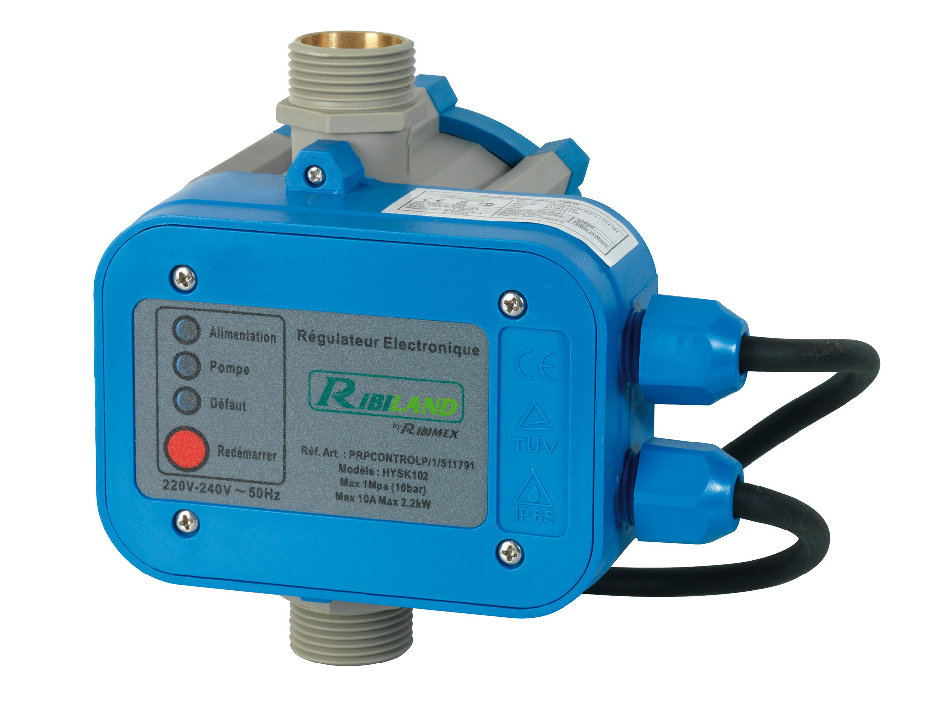 Régulateur électronique de pression Acquacontrol