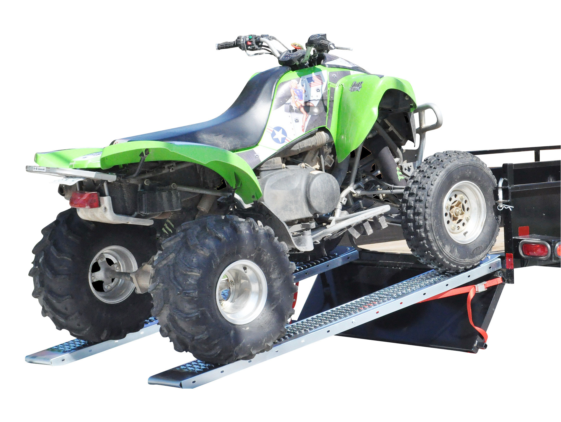 Rampes acier 195cm 450kg