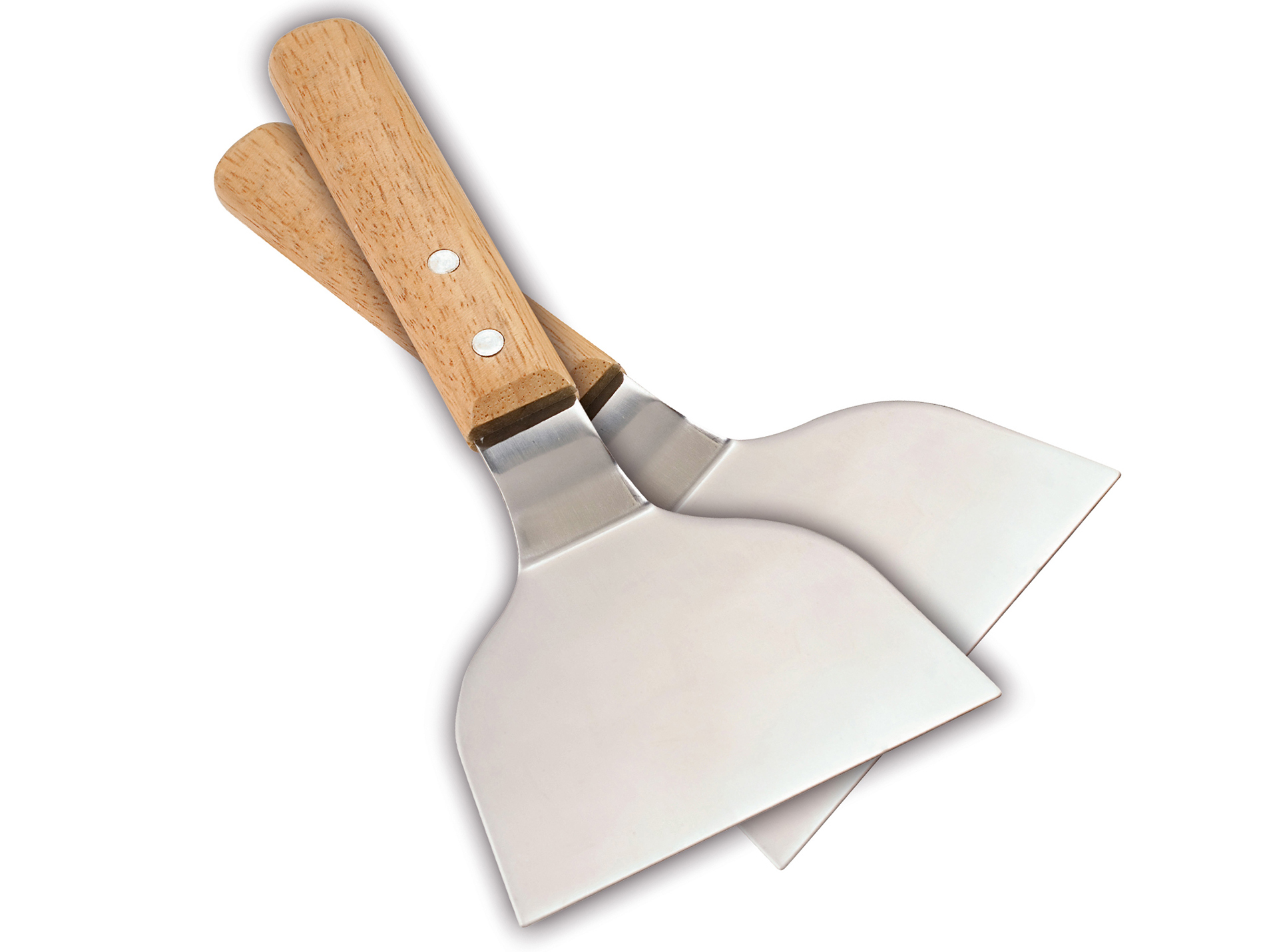 Set 2 spatules COOK'IN GARDEN inox et bois