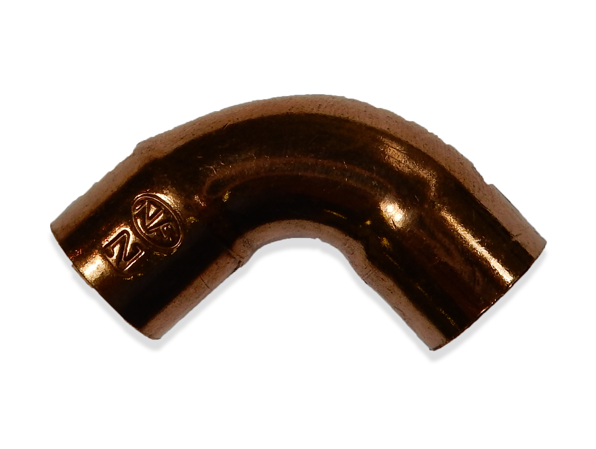 Coude FAUQUET Femelle/Femelle Ø12mm à souder x2