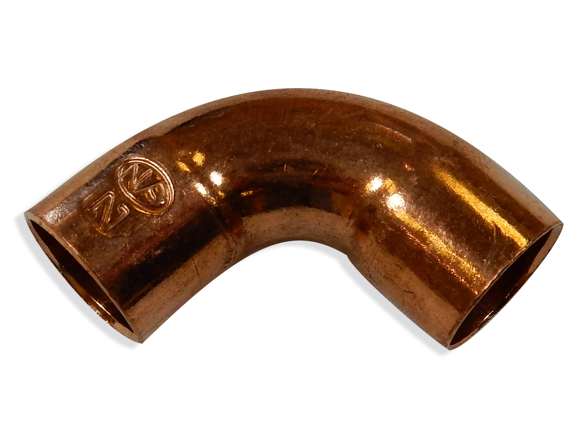 Coude FAUQUET grand rayon FF Ø12mm à souder