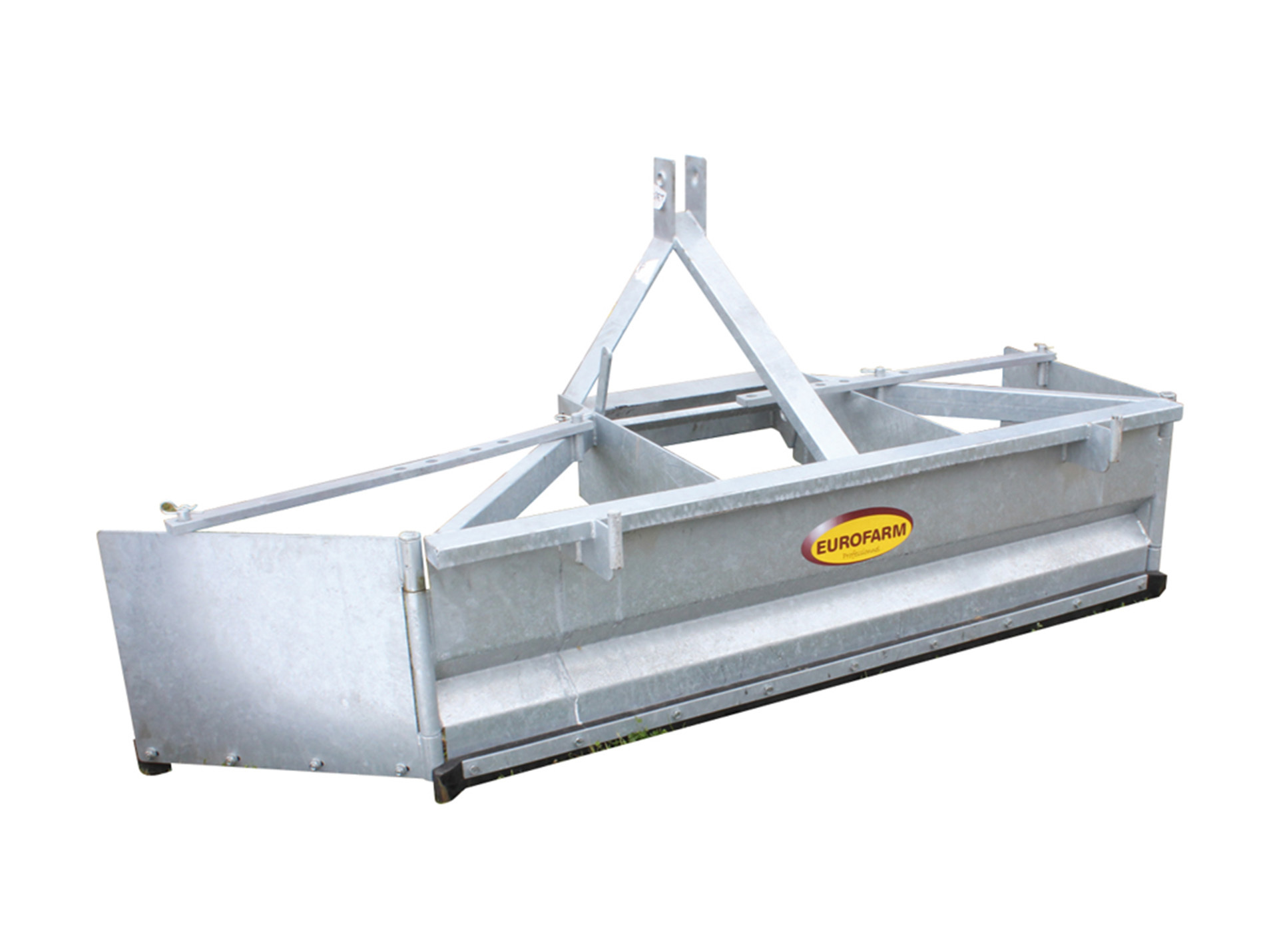 Rabot lisier EUROFARM gamma galva 2,50m largeur variable