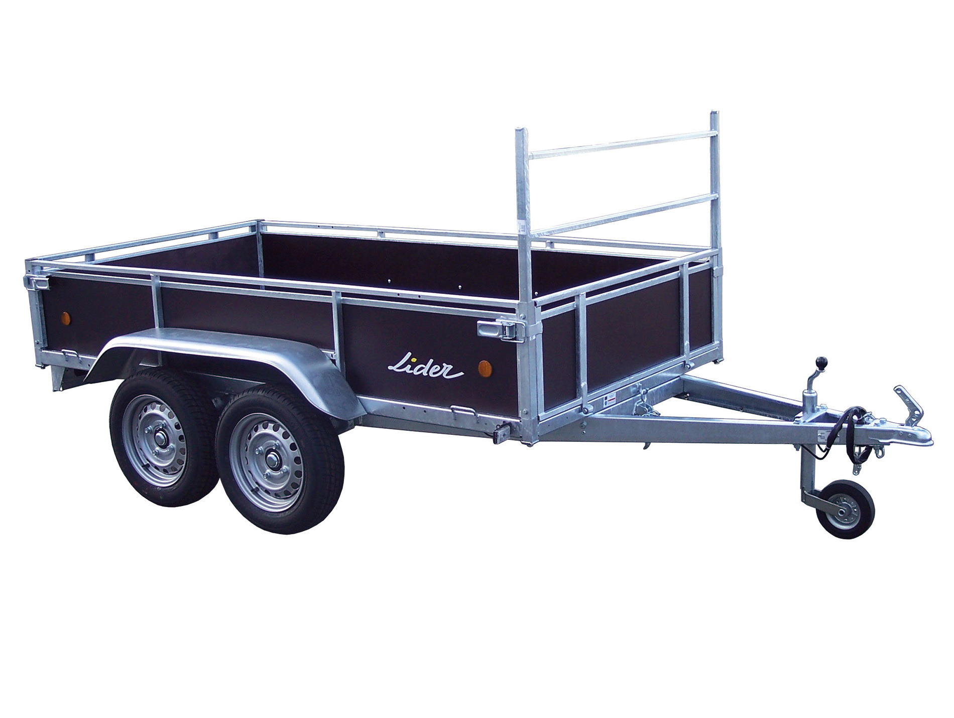 Porte échelle pour remorque en bois 39440 / 39450 / 39600