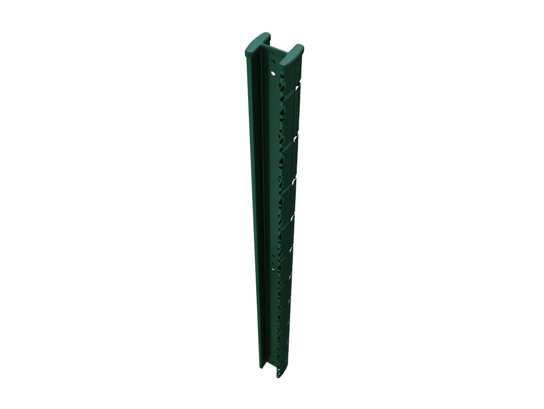Poteau Profix vert H.0,7m