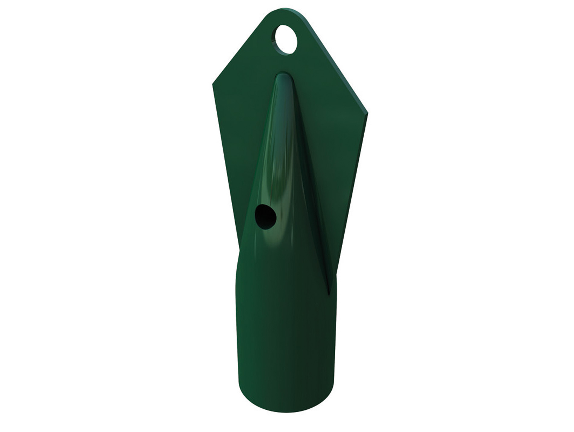 Jambe de force Quickfix® vert 1,20m