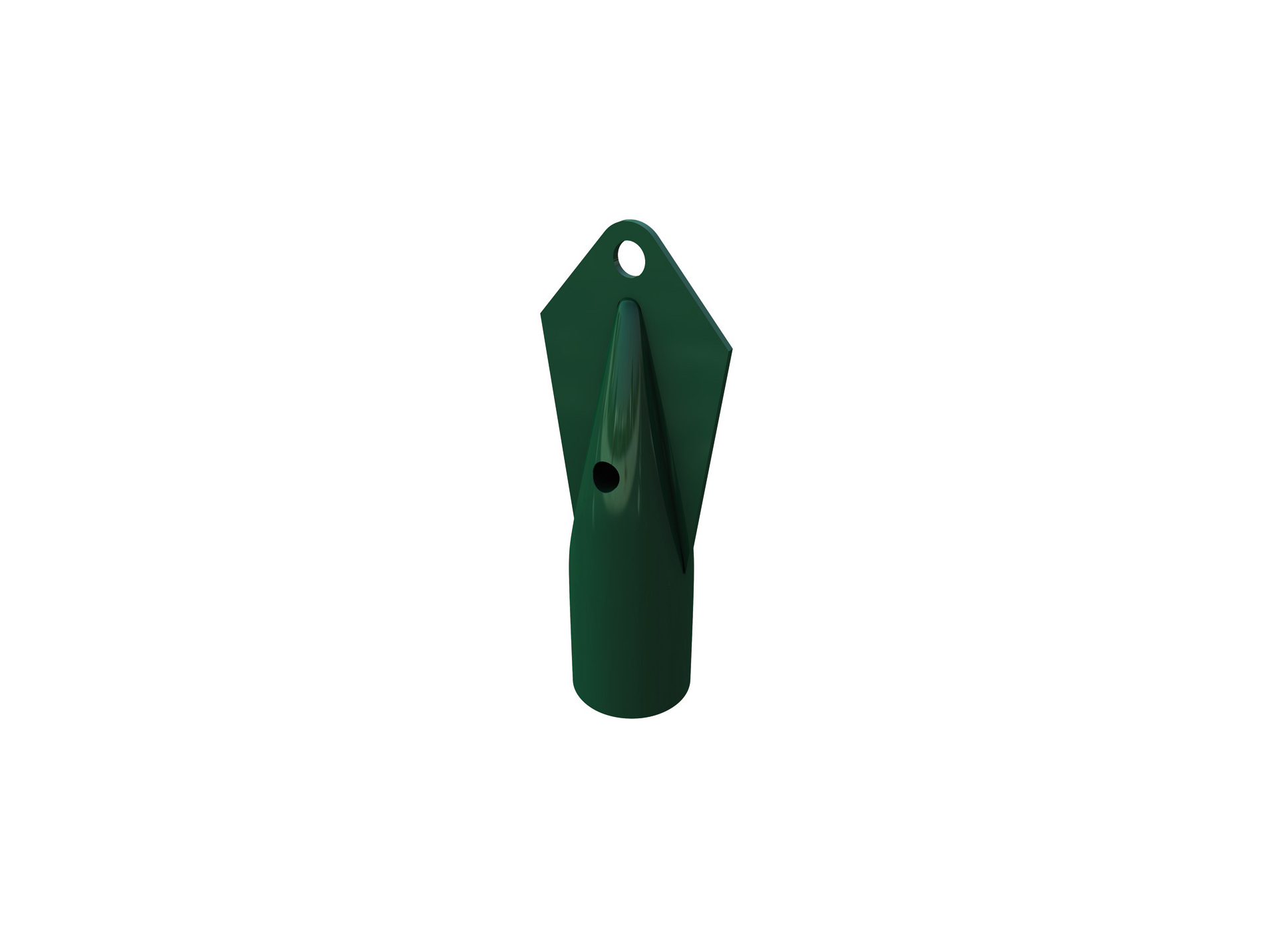 Jambe de force Quickfix® vert 1,80m
