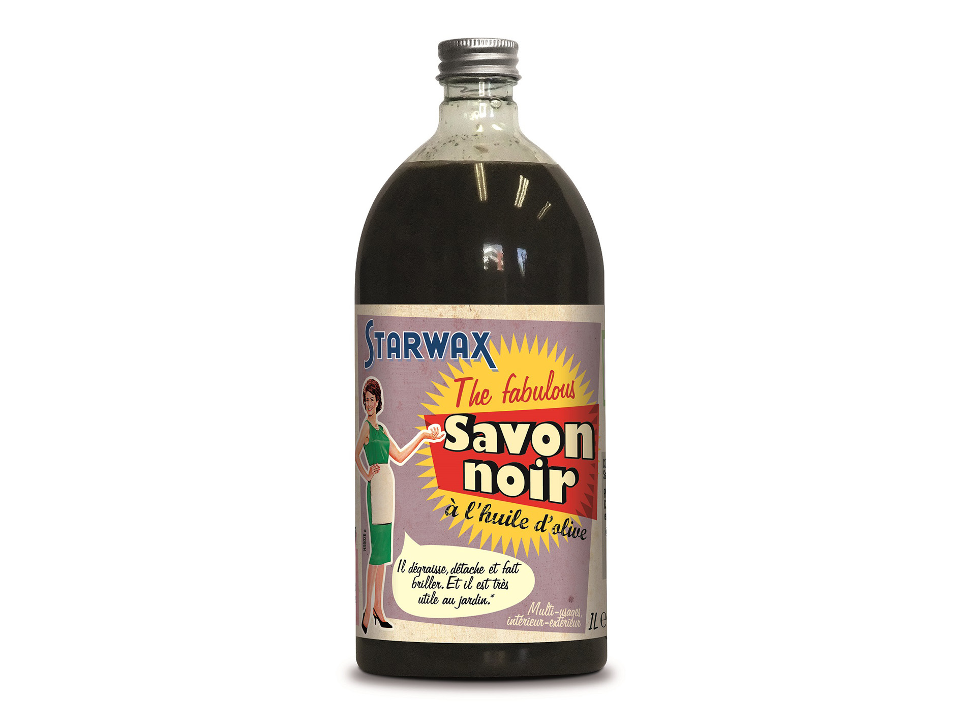 Savon noir à l'huile d'olive ONYX 1L
