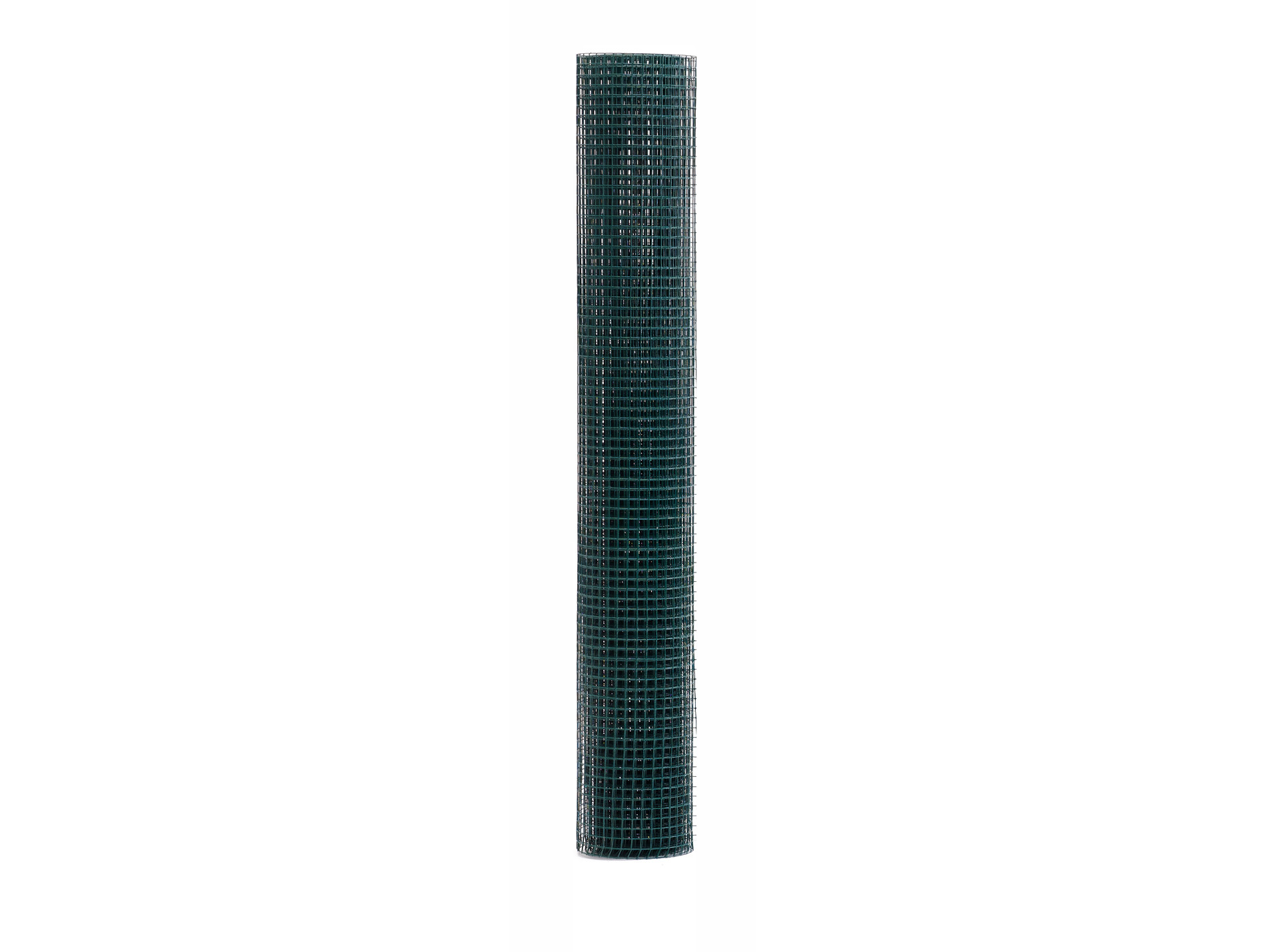 Grillage soudé galvanisé Ø1,2mm 13x13mm H0,50m L5m vert