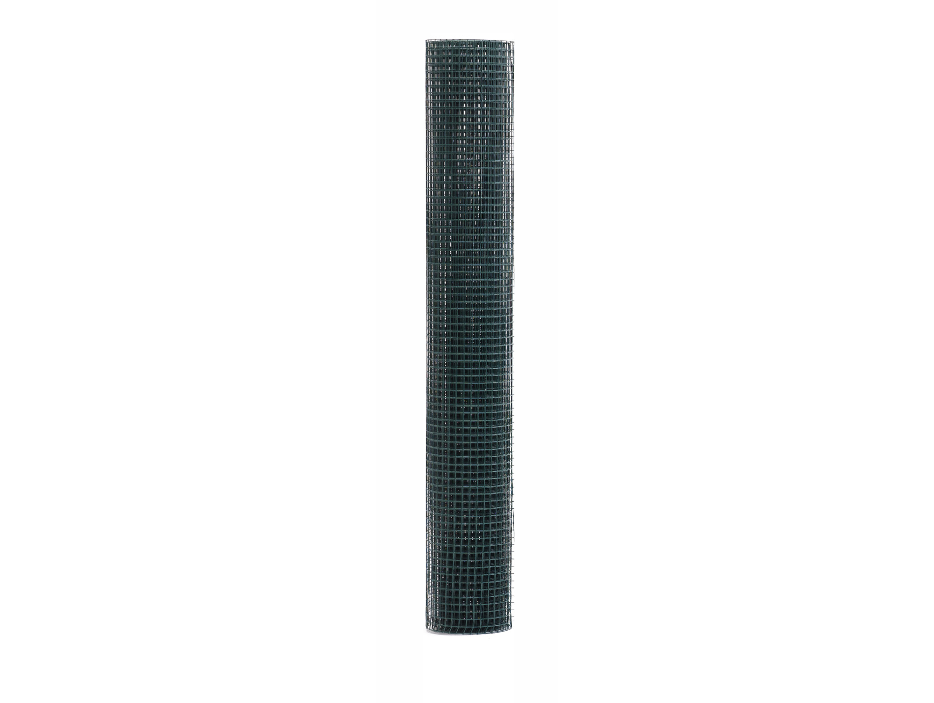 Grillage soudé galvanisé Ø1,2mm 13x13mm H1,00m L5m vert