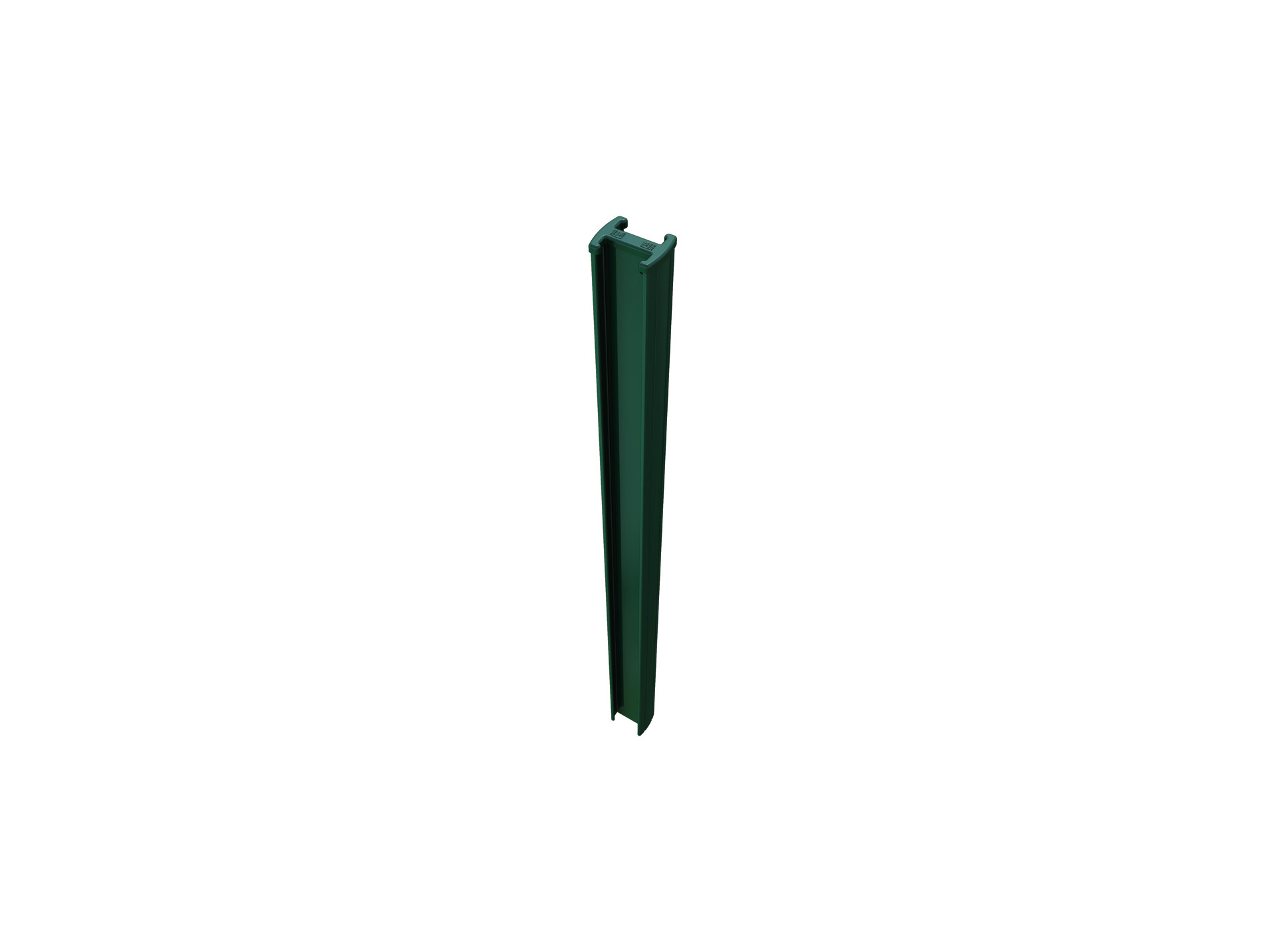 Poteau de clôture Easyclip® Plus Vert H.1,60m