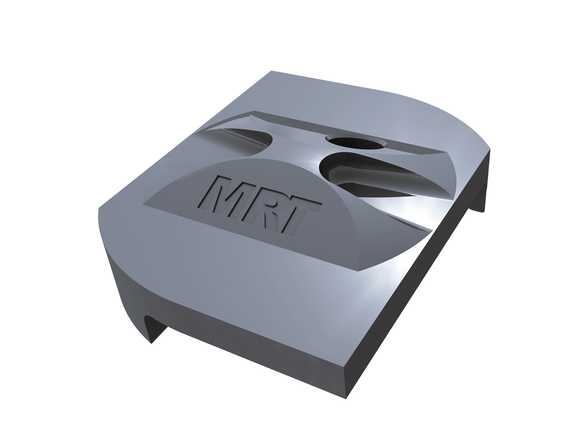 Clip aluminium Easyclip® Vert