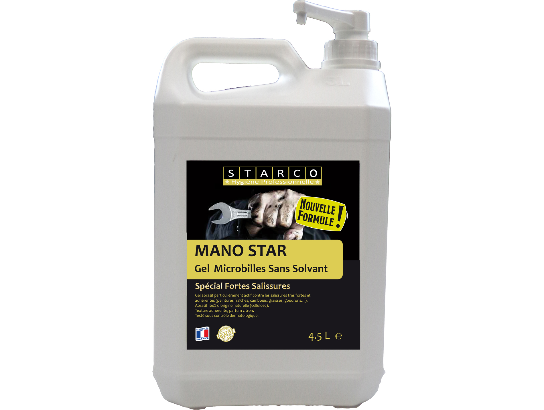 Savon Mano Star 4,5L STARCO