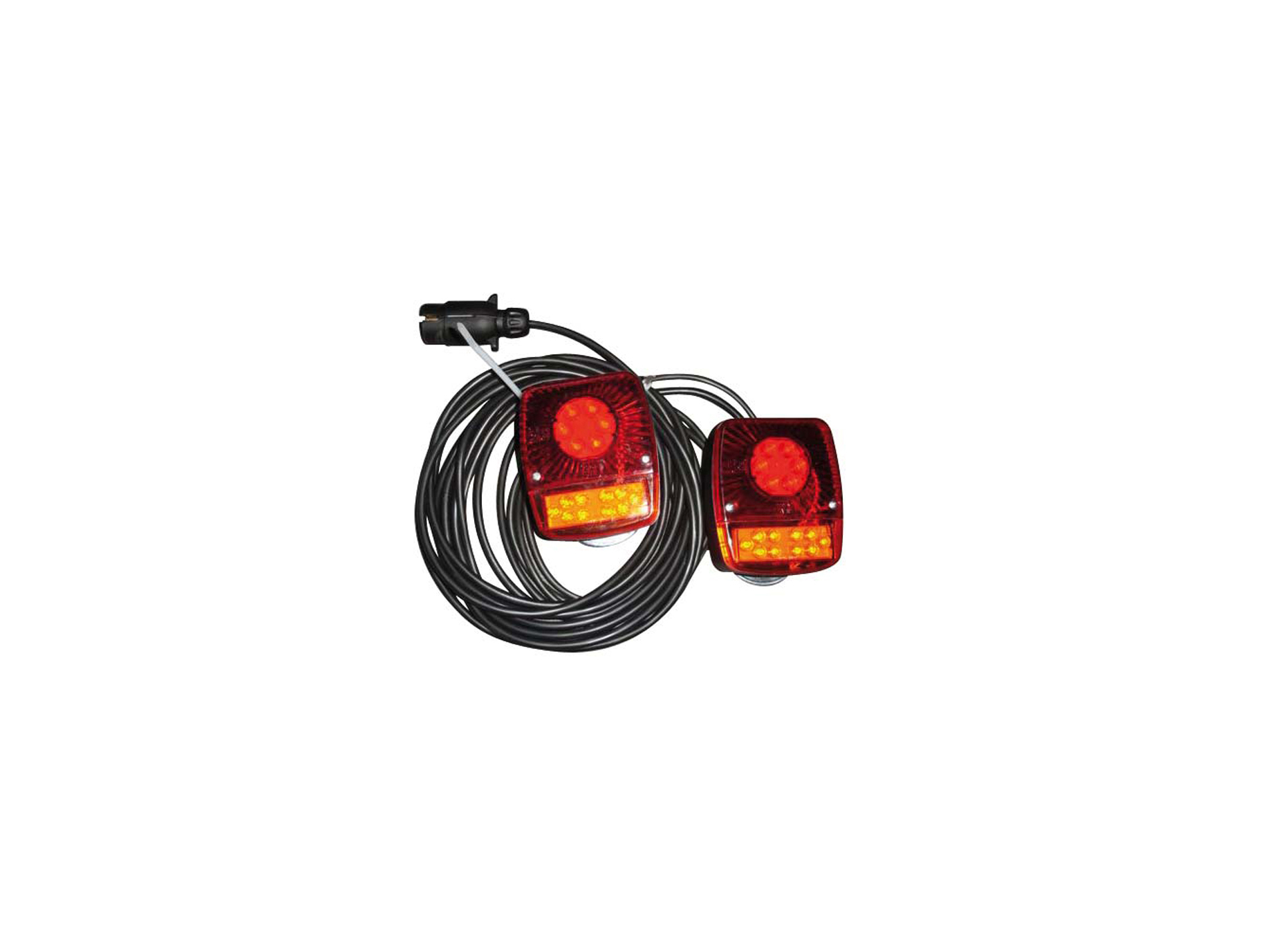 Kit 2 feux arrière LED magnétique SÉLECTION EMERAUDE 7,5m